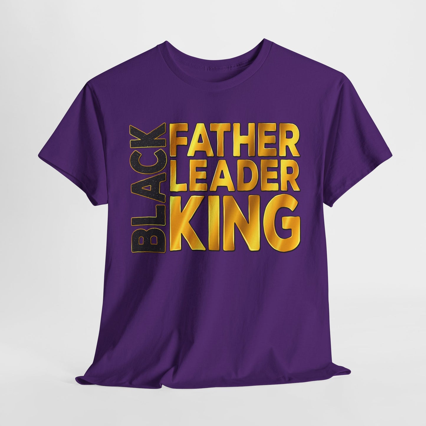 Black King Unisex Heavy Cotton Tee