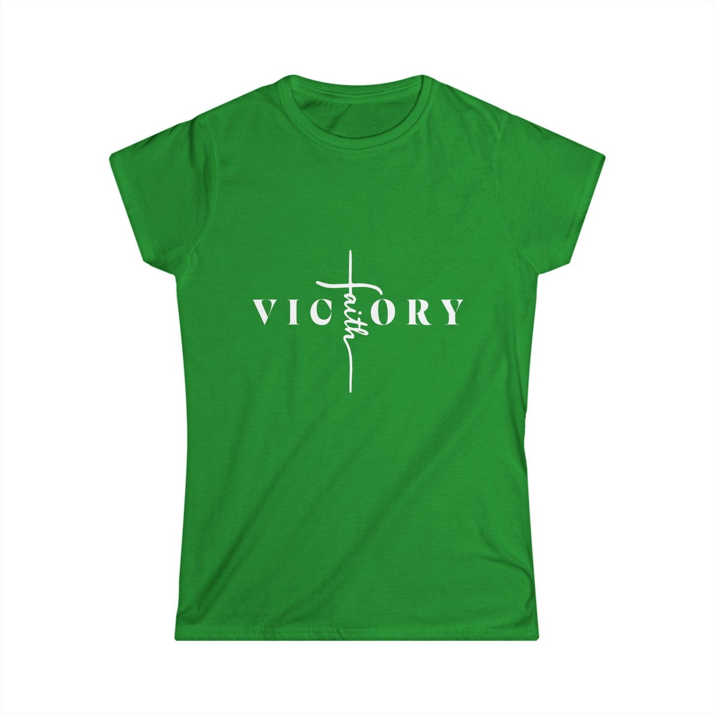 Victory Inspirational Women's Softstyle Tee