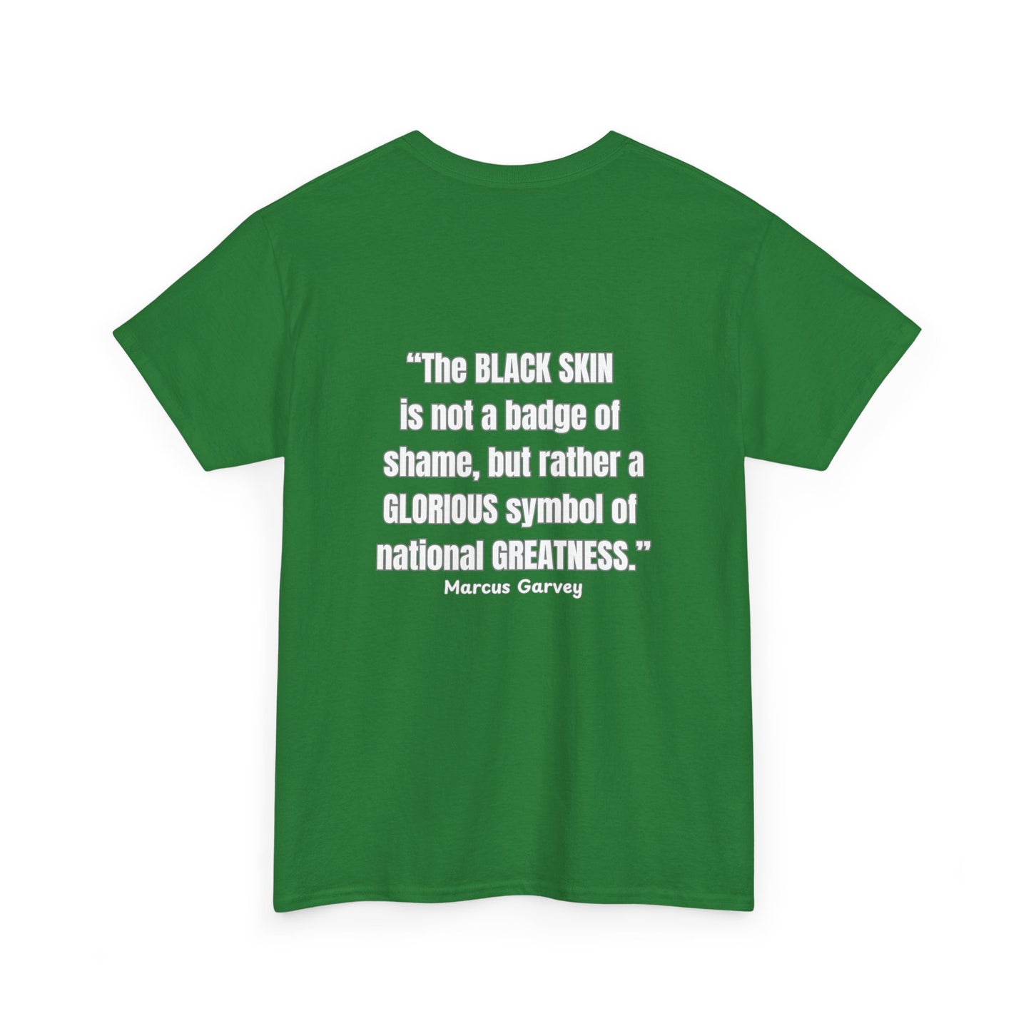 Words Have Power (Garvey) - Unisex Heavy Cotton Tee