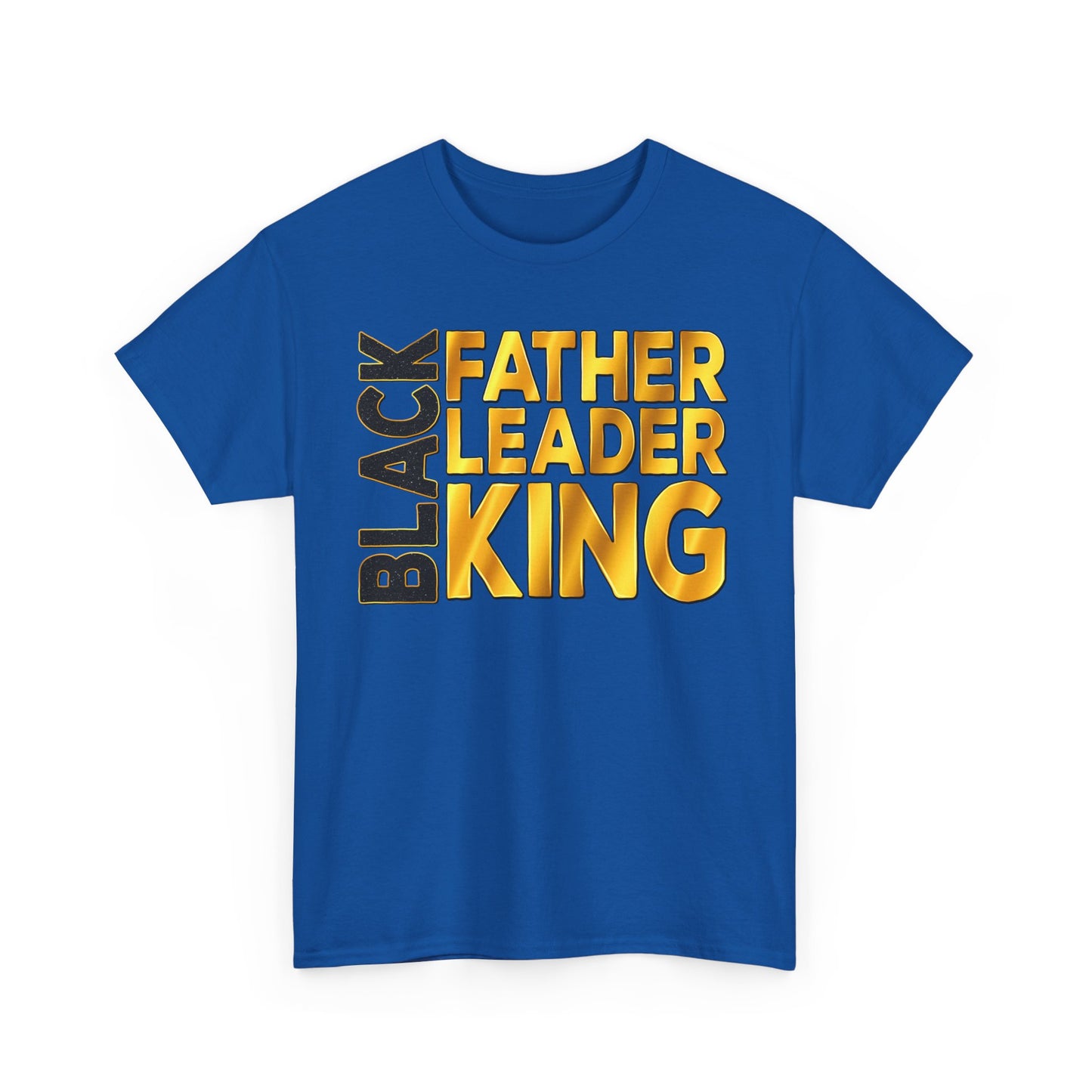 Black King Unisex Heavy Cotton Tee