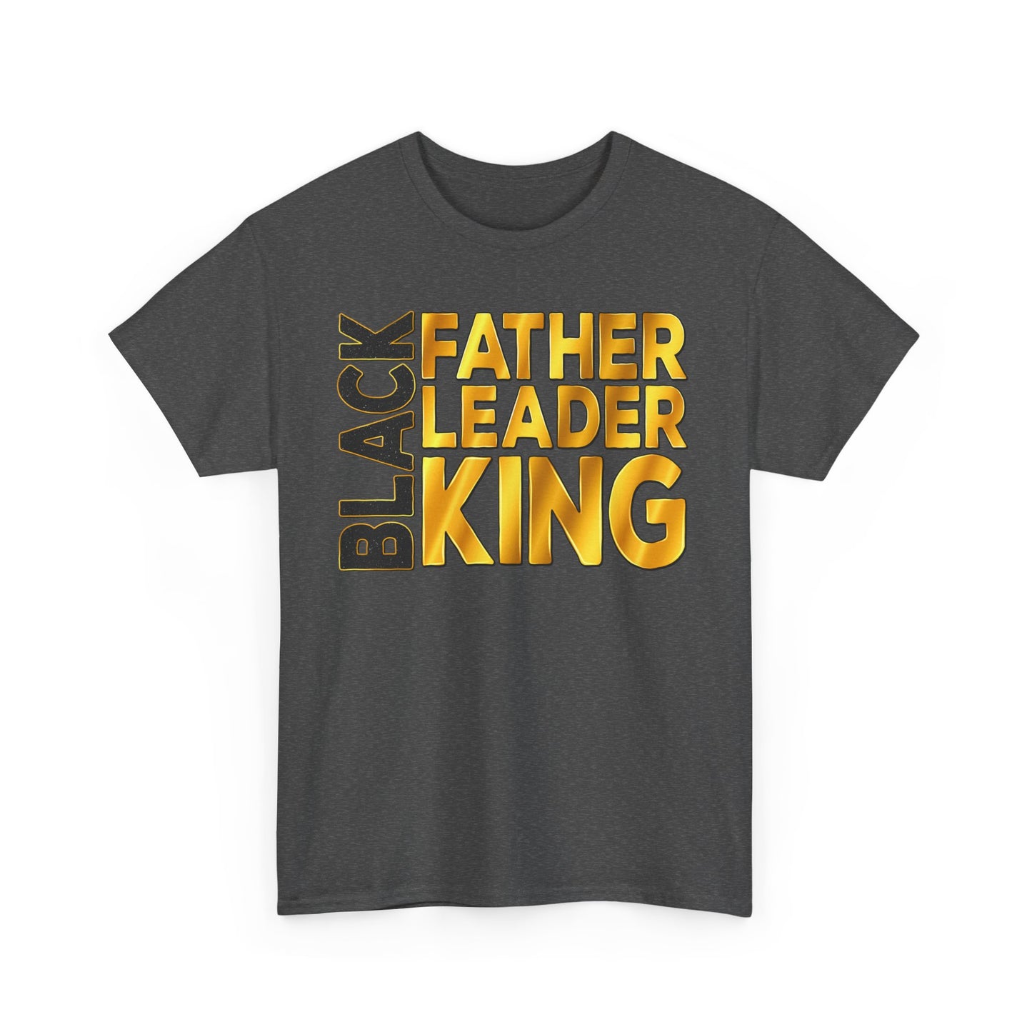 Black King Unisex Heavy Cotton Tee
