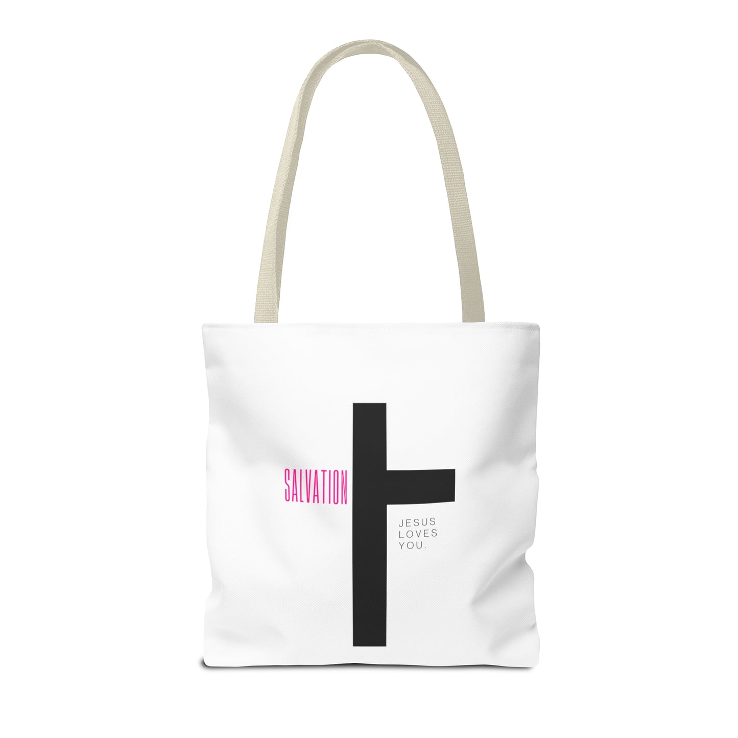 Salvation Tote Bag (AOP)