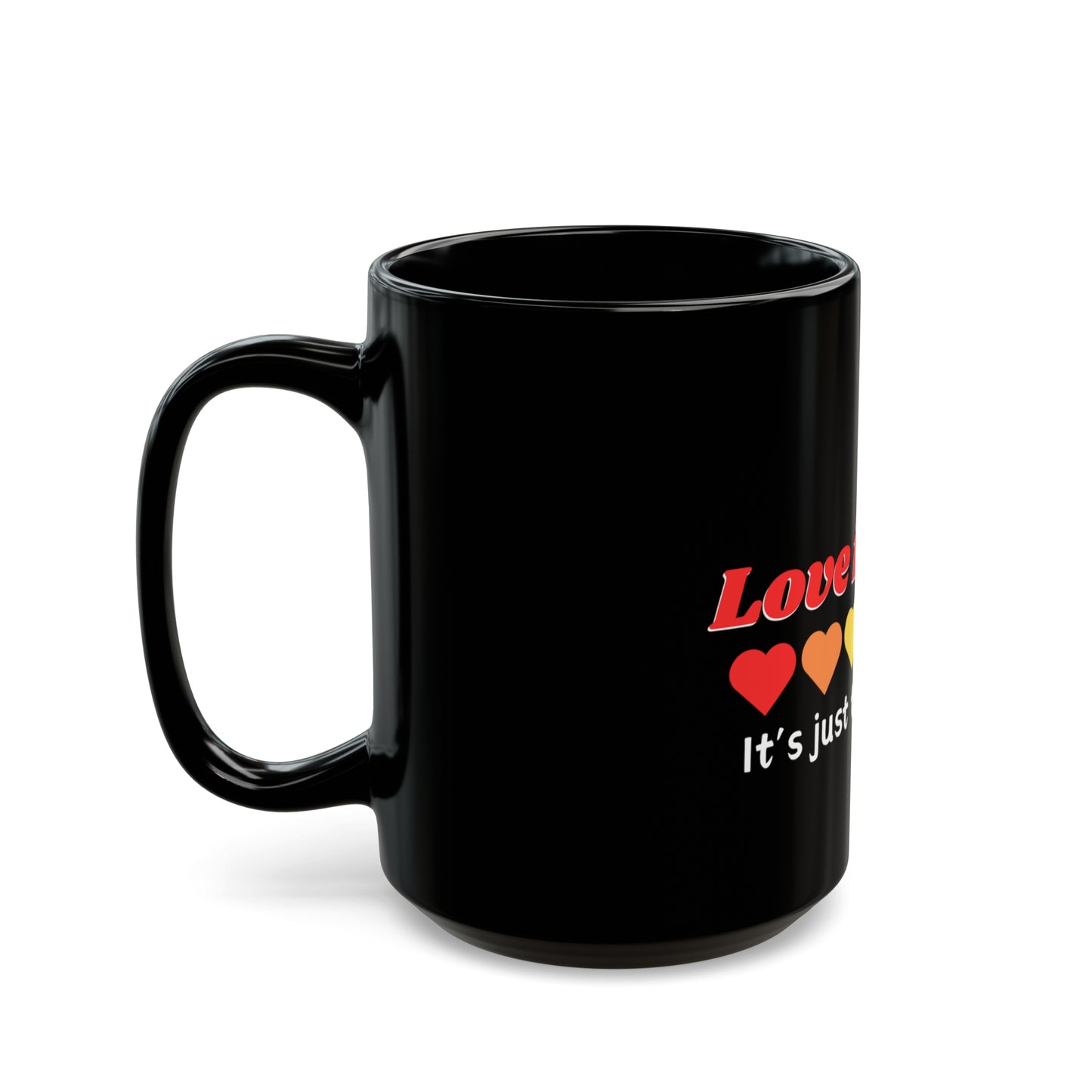 Pride Series Black Mug (11oz, 15oz)