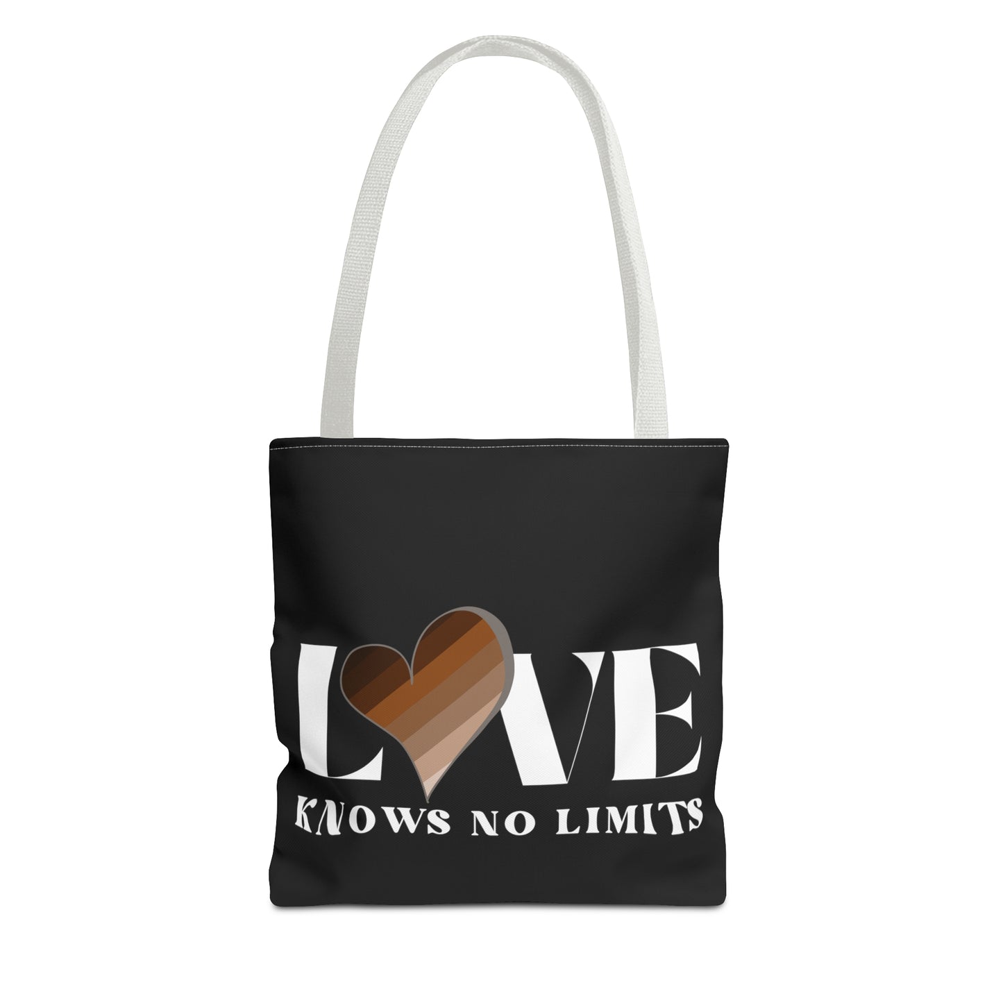 Love Knows No Limits Tote Bag (AOP)