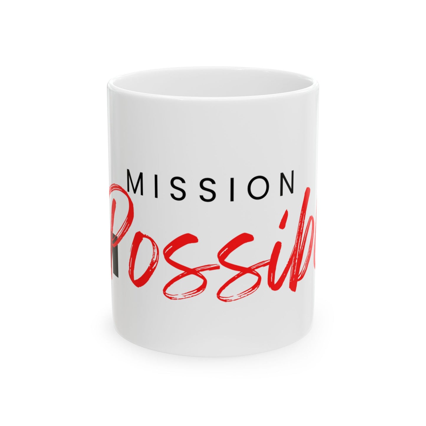 Mission Impossible Ceramic Mug, (11oz, 15oz)