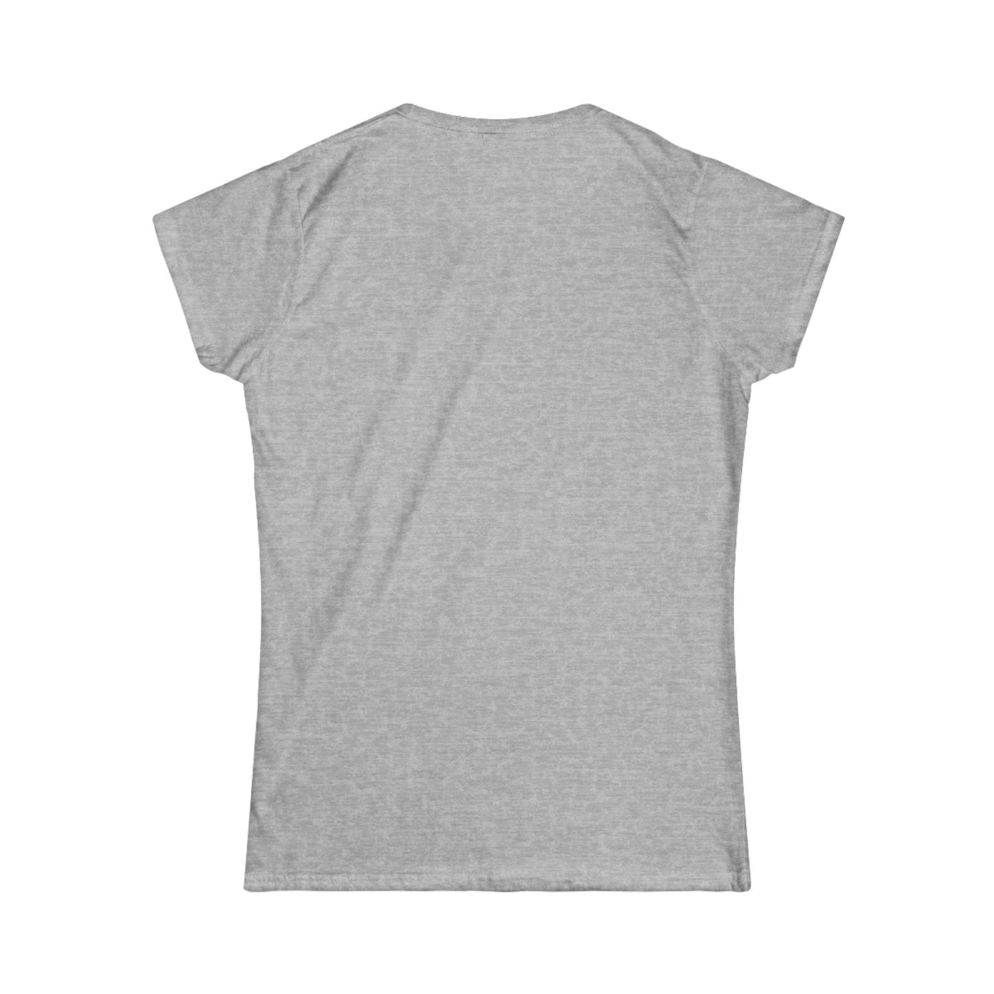 Diva Crown Women's Softstyle Tee - Stylish and Comfy Shirt for Confident Women