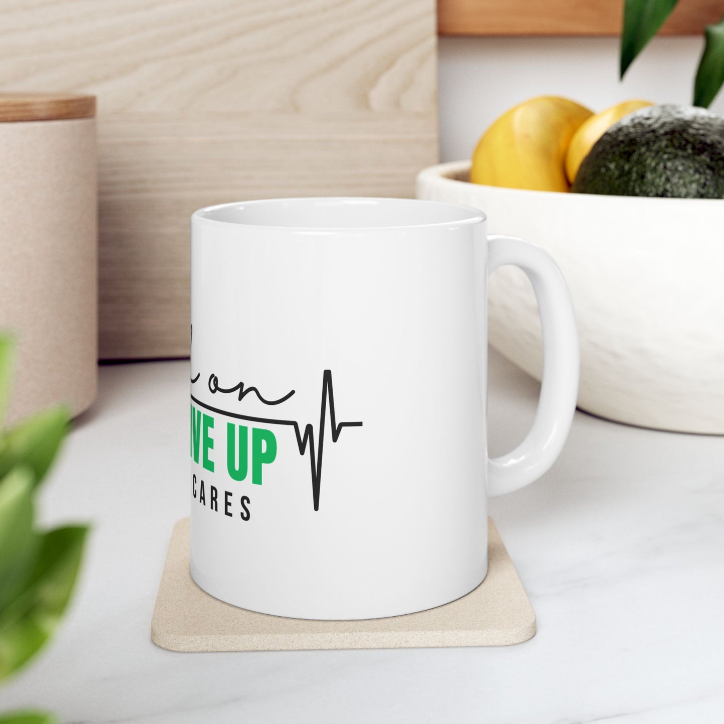 Someone Cares Ceramic Mug, 11oz