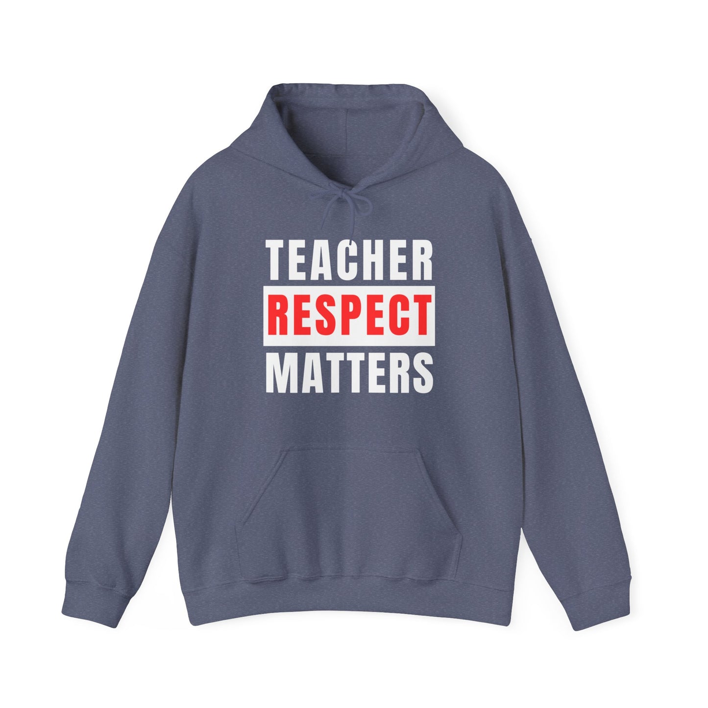 Teachers Matter Unisex Heavy Blend™ Hooded Sweatshirt