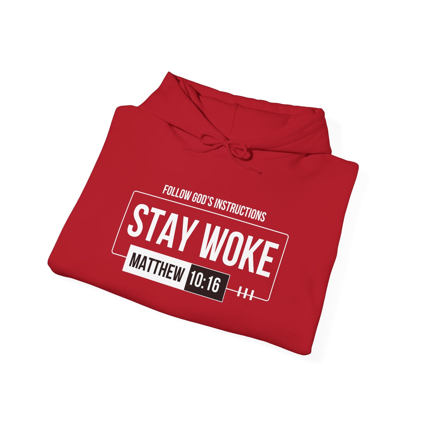 Stay Woke Unisex Heavy Blend™ Hooded Sweatshirt