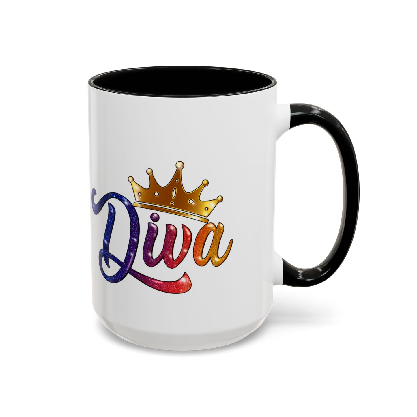 Diva Coffee Mug (11, 15oz)