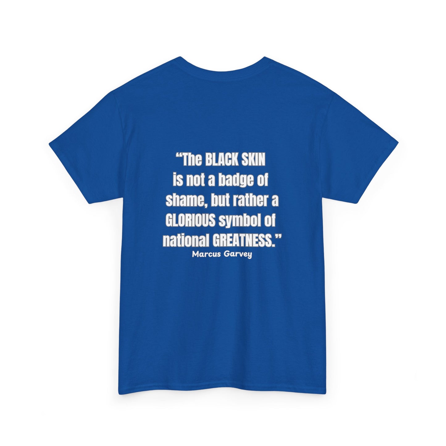 Words Have Power (Garvey) - Unisex Heavy Cotton Tee