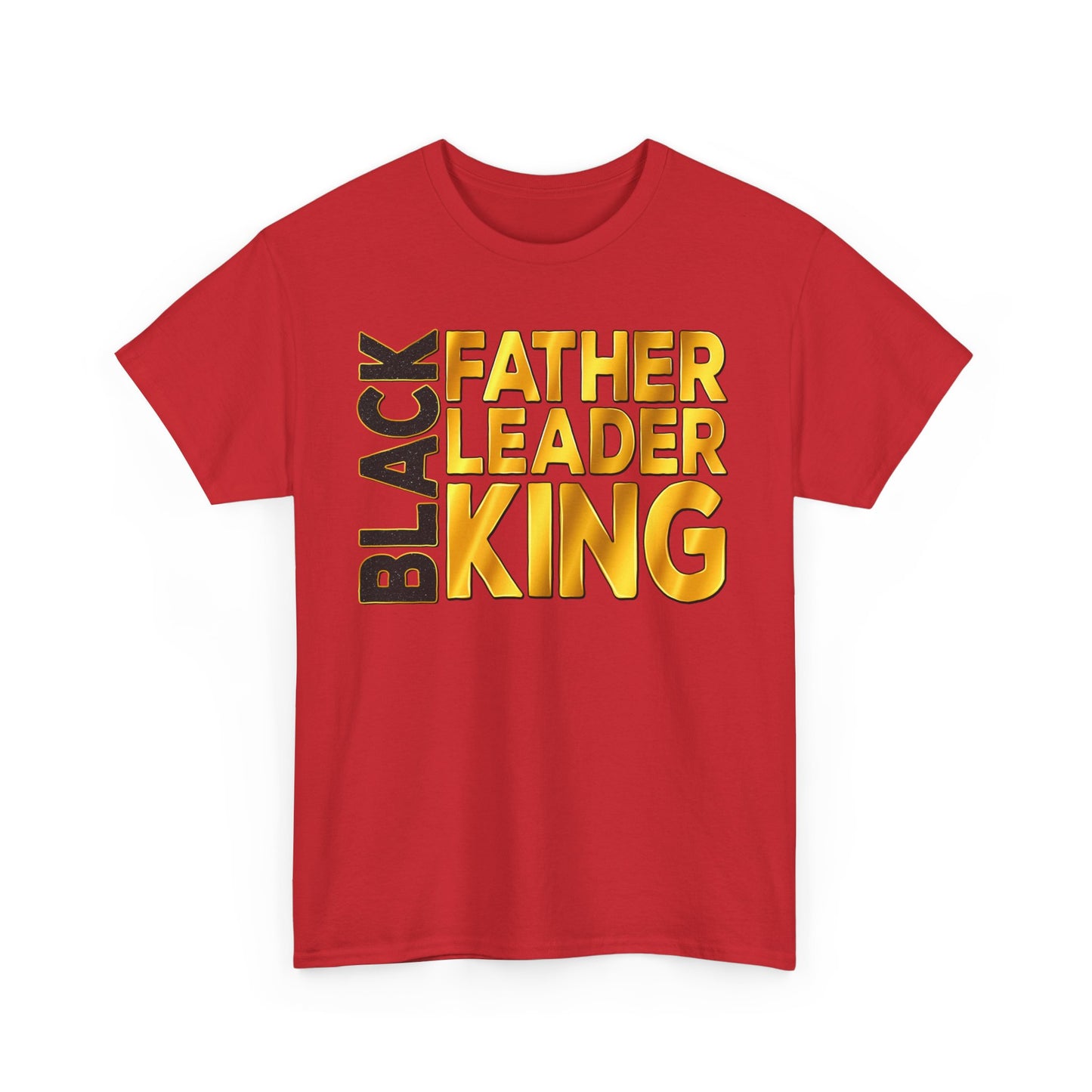 Black King Unisex Heavy Cotton Tee