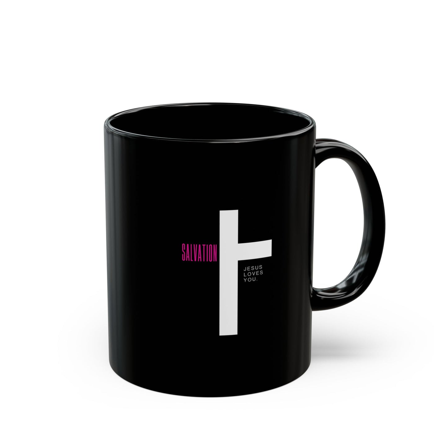 Salvation Black Mug (11oz, 15oz)
