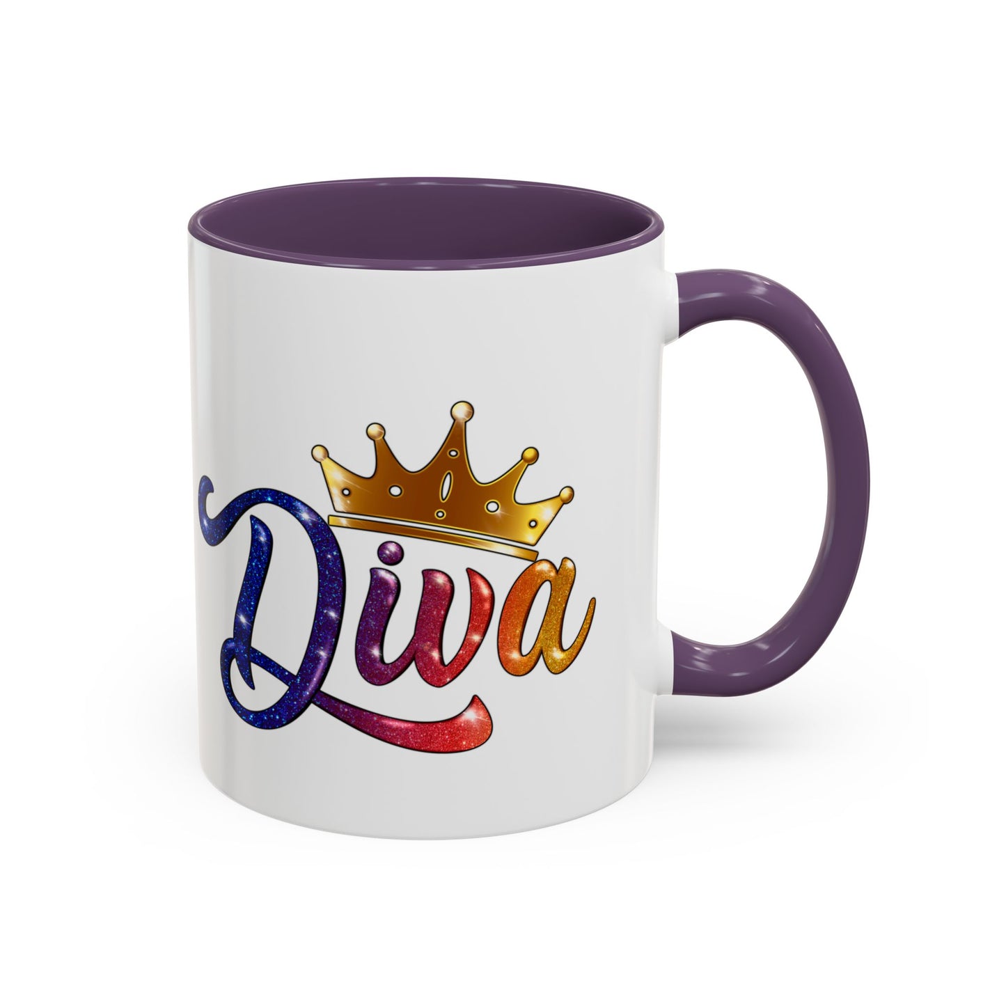 Diva Coffee Mug (11, 15oz)