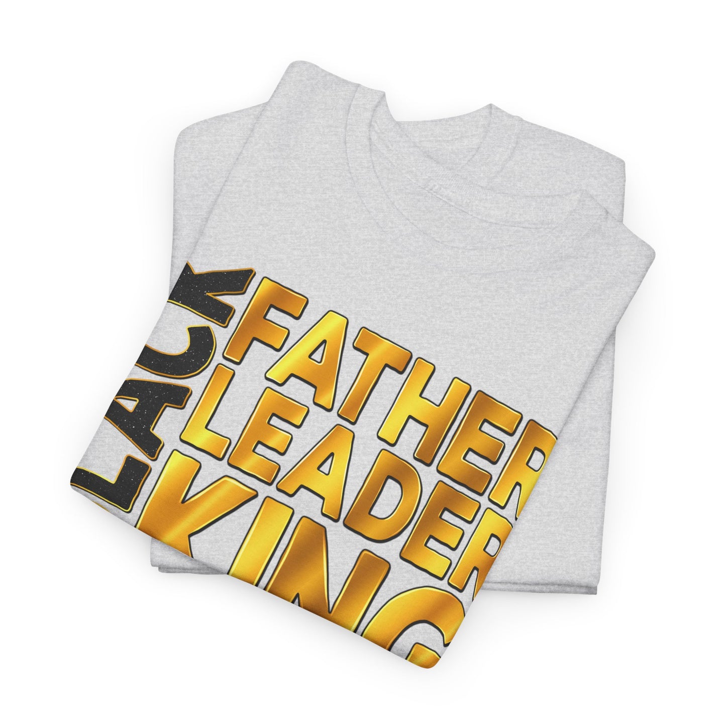 Black King Unisex Heavy Cotton Tee