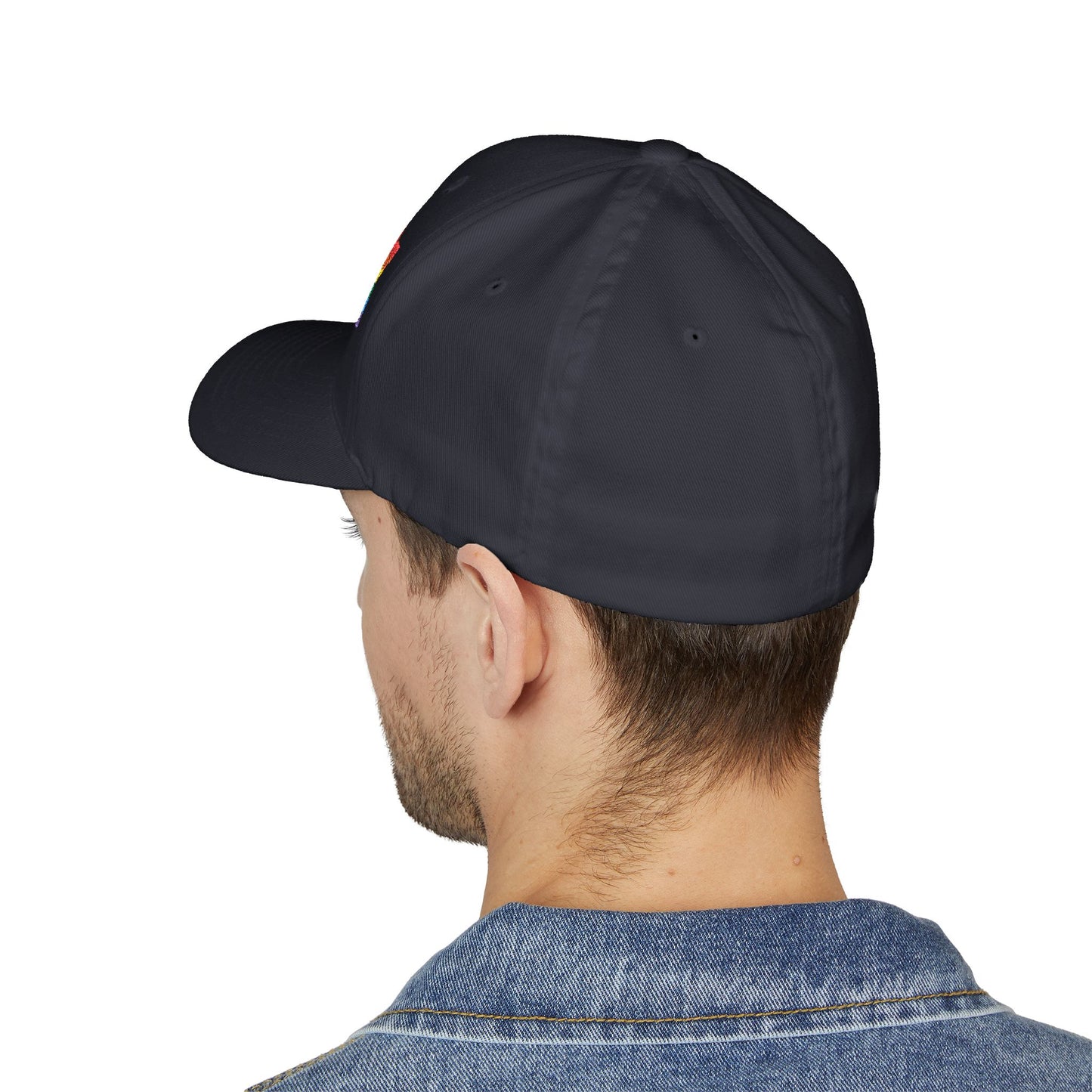 Pride Embroidered Cap - Respect LGBT Hat