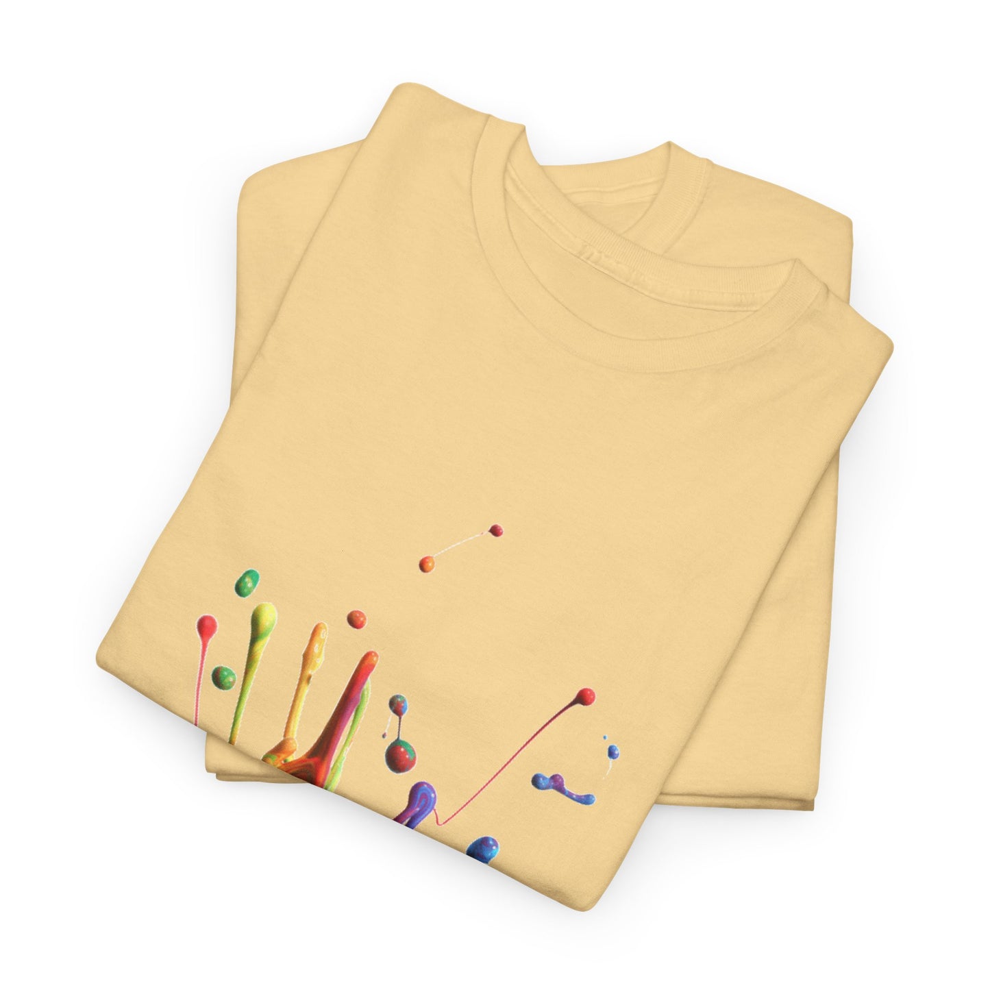 A Splash of Color Unisex Heavy Cotton Tee