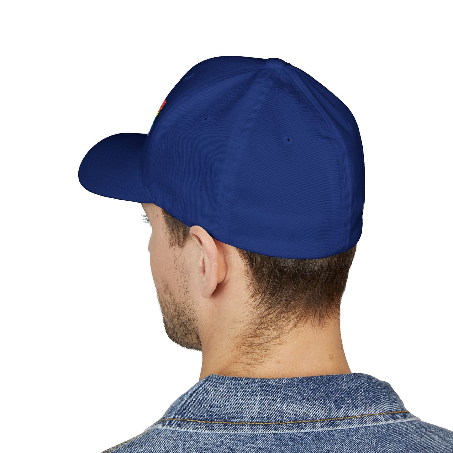 Pride Embroidered Cap - Respect LGBT Hat