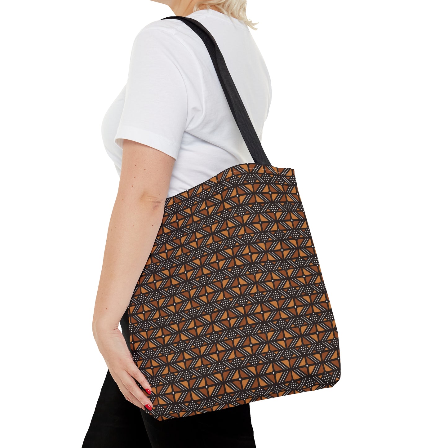 Mudcloth Print Tote Bag (AOP)