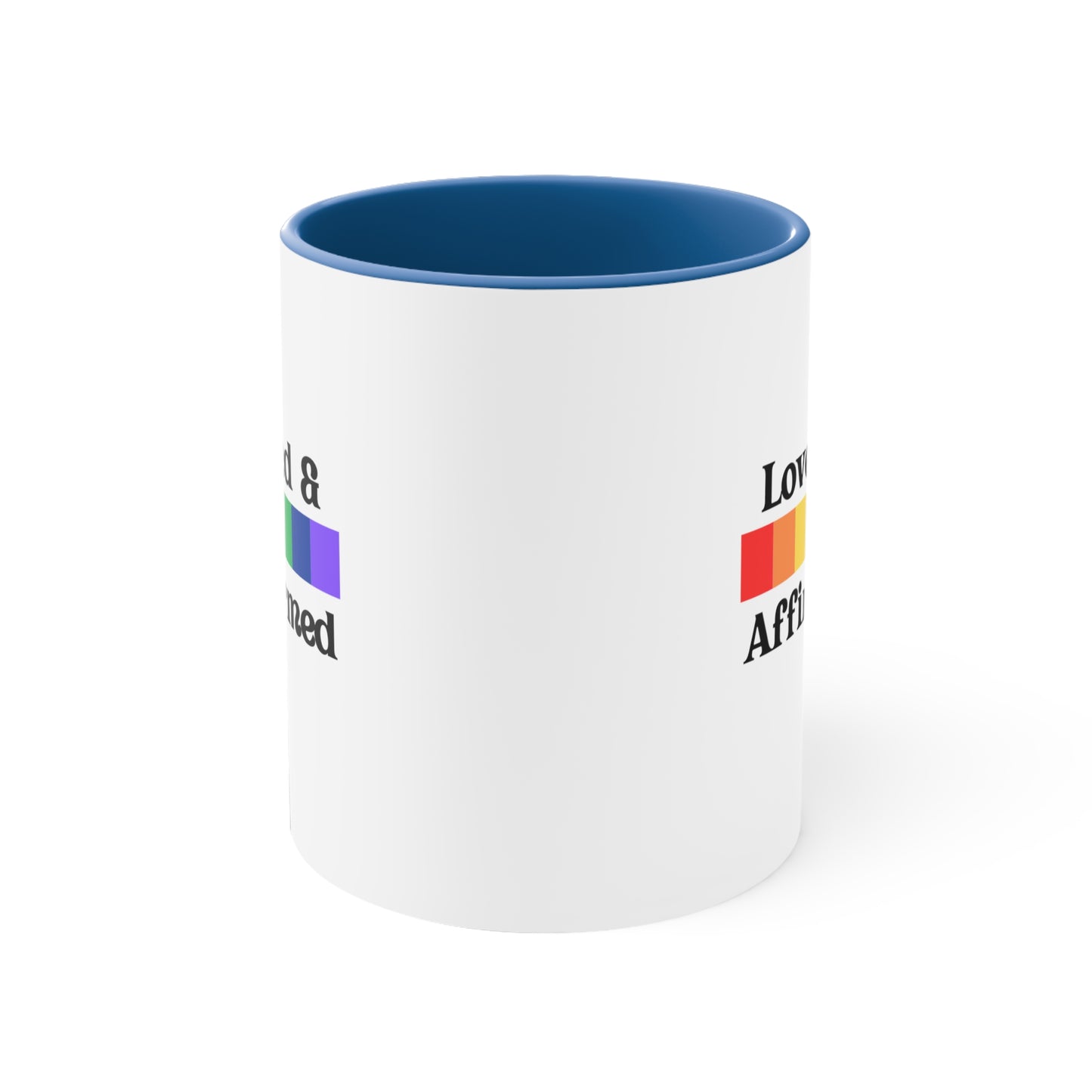Pride Series Accent Coffee Mug, 11oz