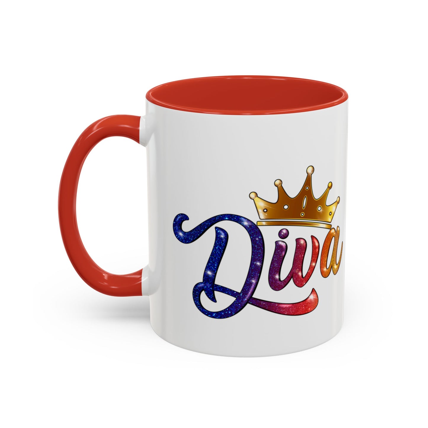 Diva Coffee Mug (11, 15oz)