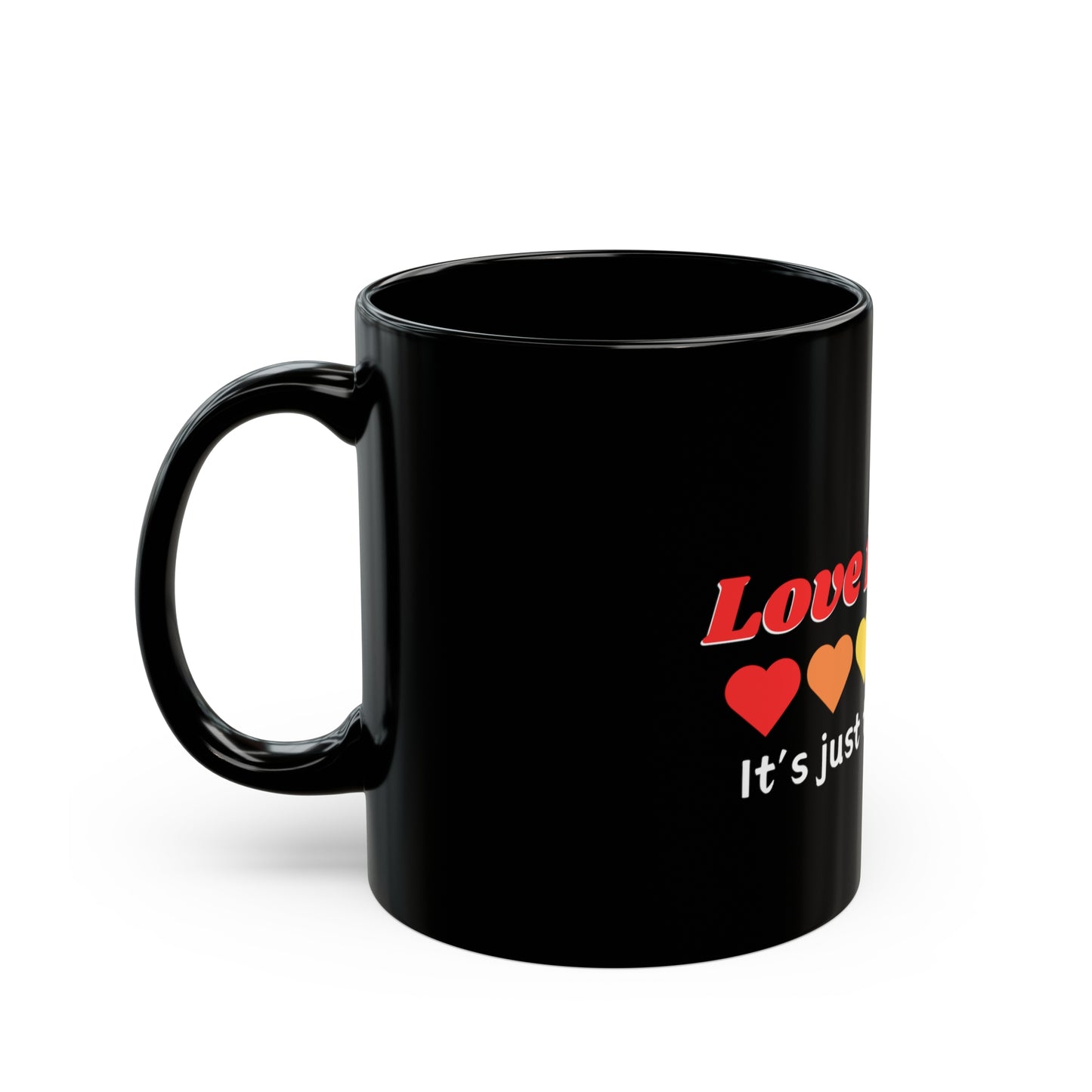 Pride Series Black Mug (11oz, 15oz)
