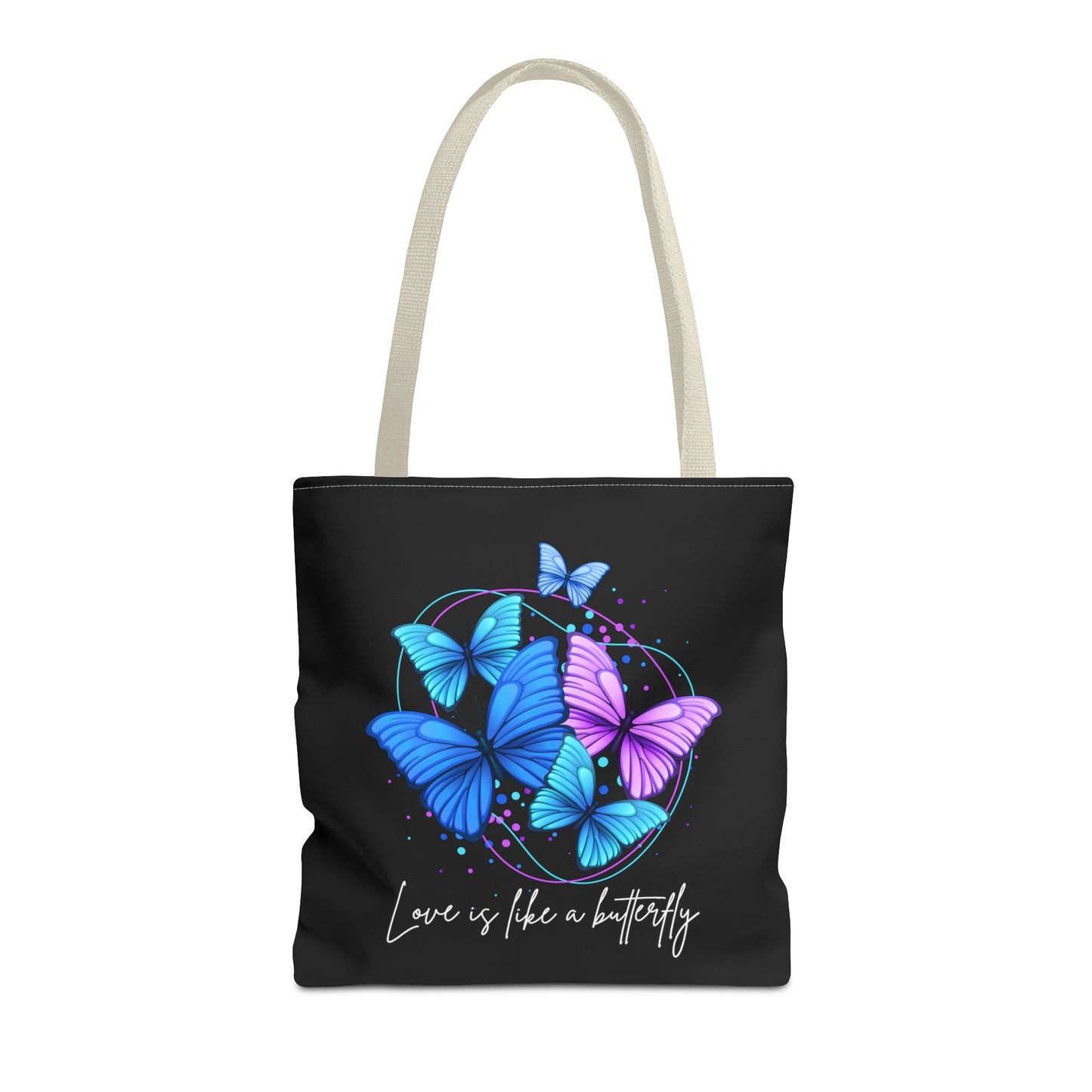 Butterfly Tote Bag (AOP)