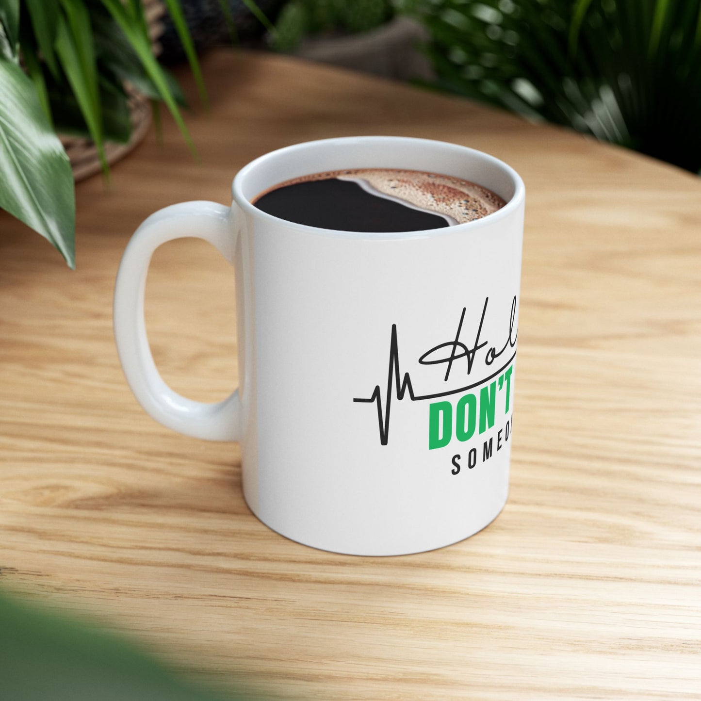 Someone Cares Ceramic Mug, 11oz