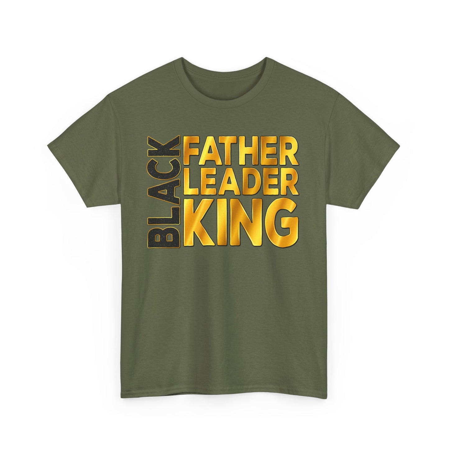 Black King Unisex Heavy Cotton Tee