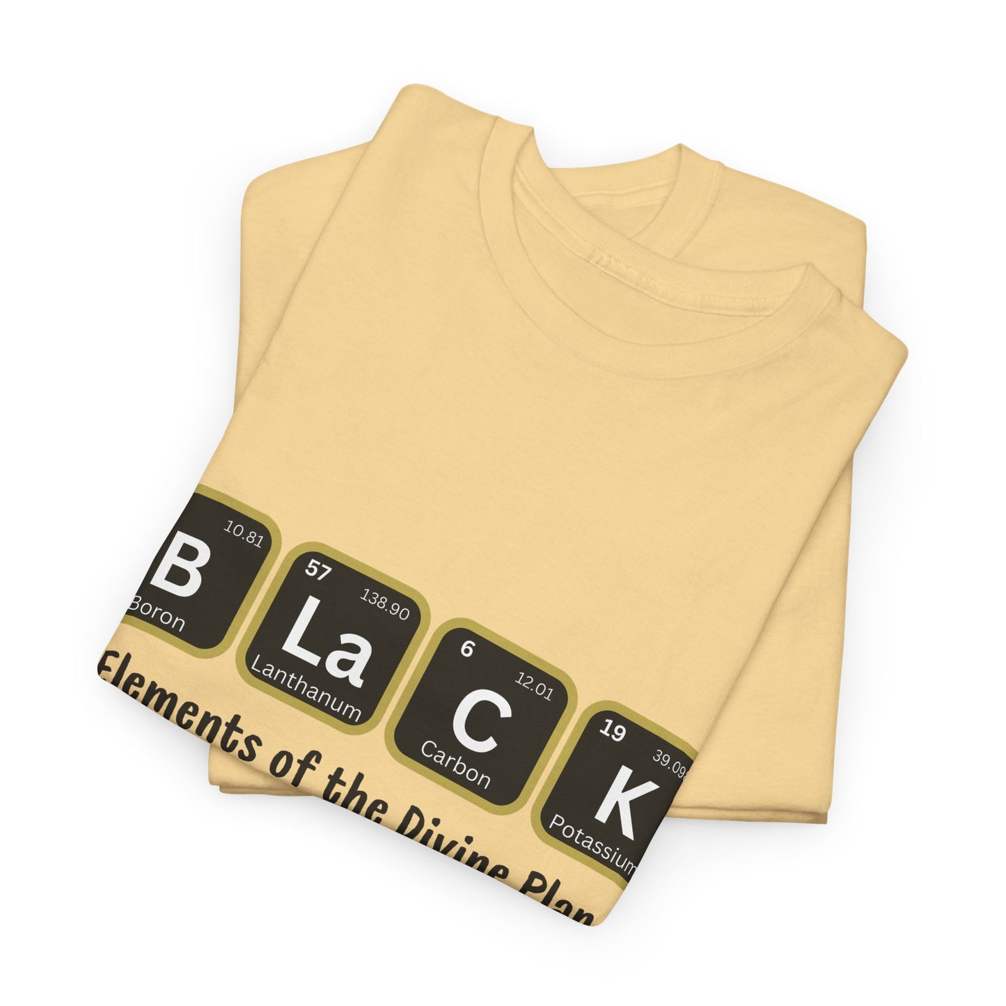 BLACK Element Unisex Heavy Cotton Tee