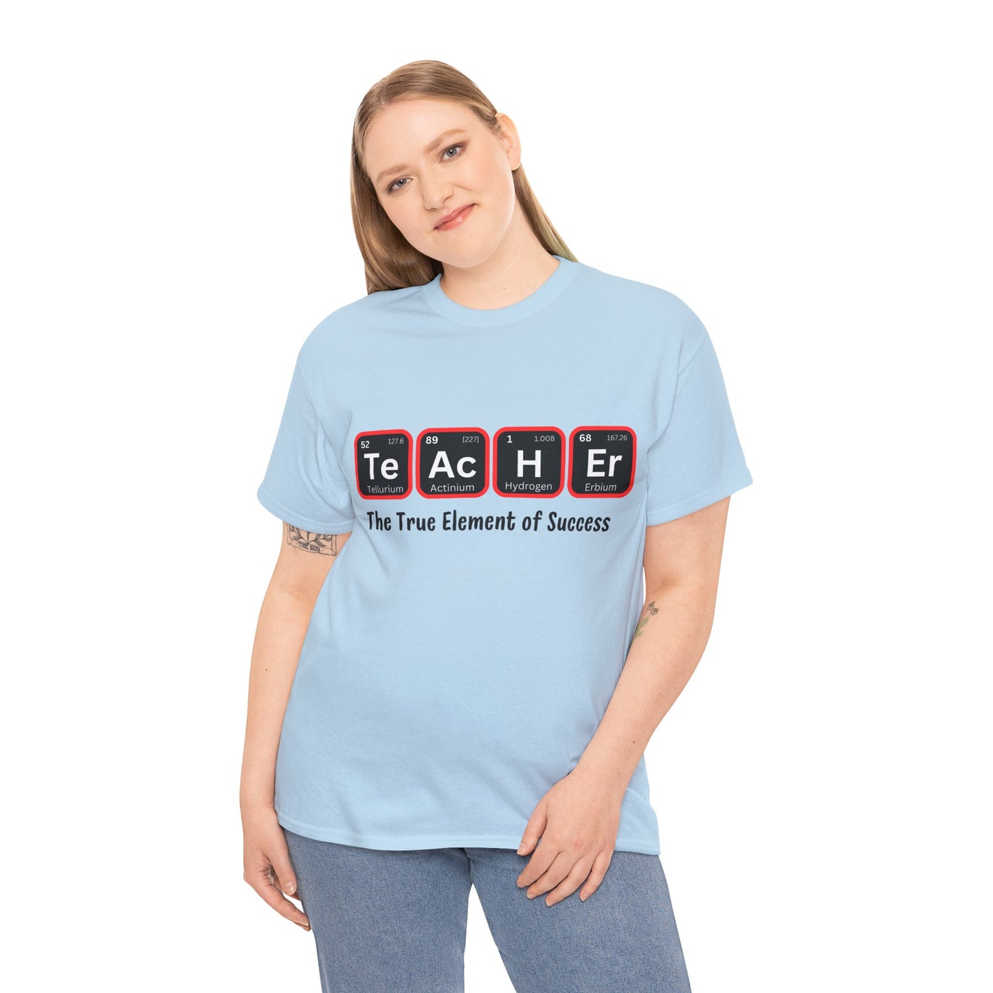 Teacher Series - Elements Unisex Heavy Cotton Tee