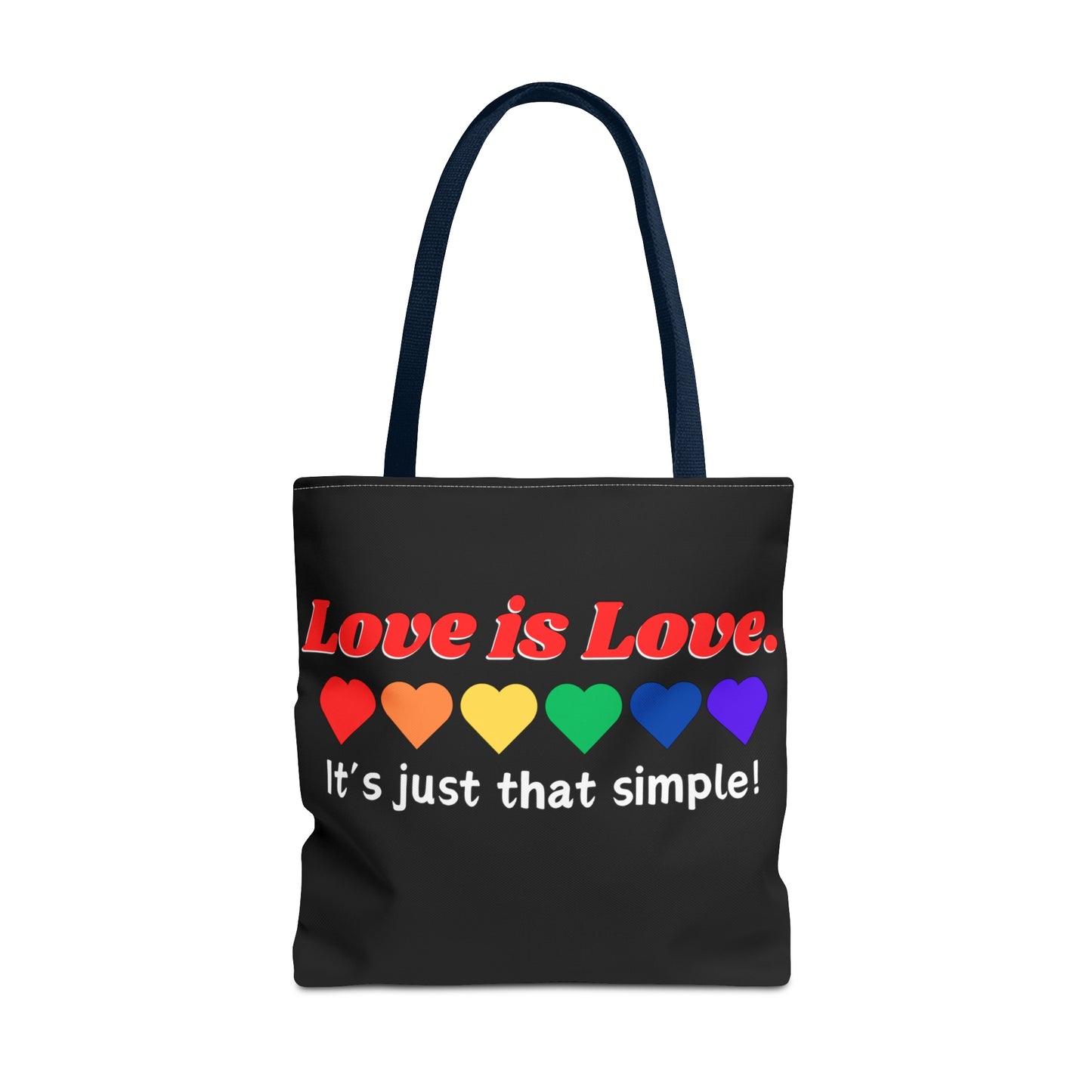 Love is Love Tote Bag (AOP)