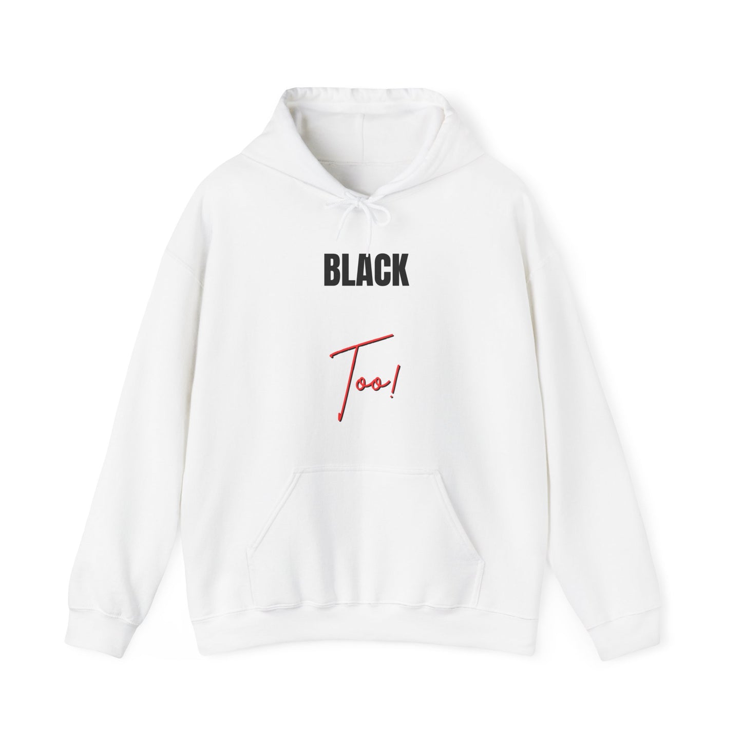 Black Lives Matter Unisex Heavy Blend™ Hooded Sweatshirt