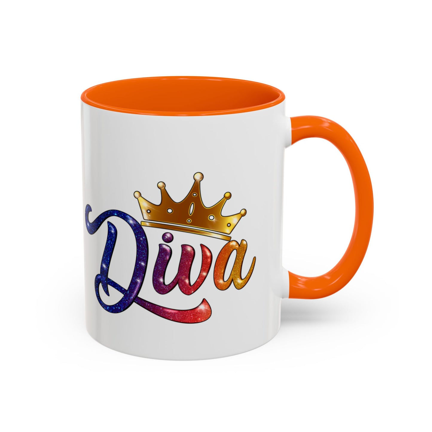 Diva Coffee Mug (11, 15oz)