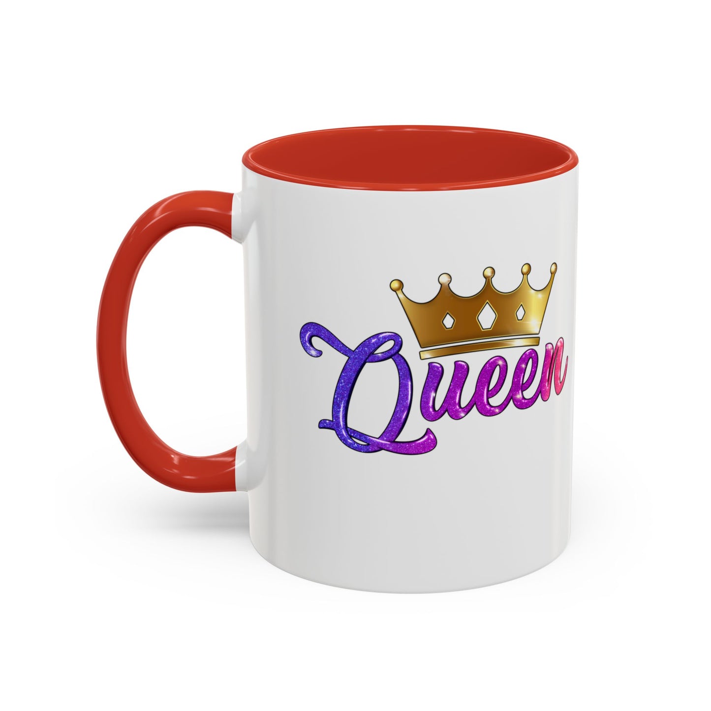 Queen Accent Coffee Mug (11, 15oz)