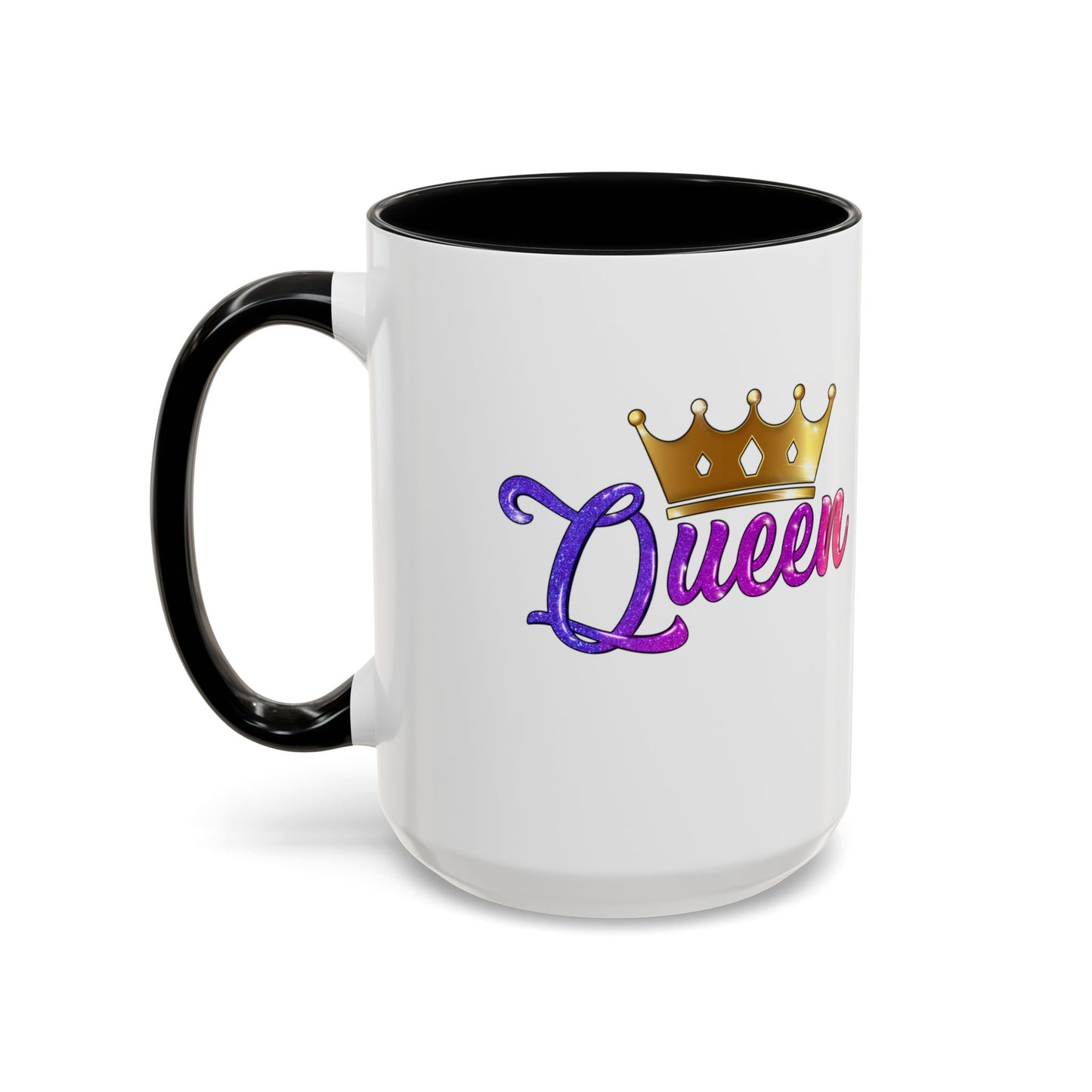 Queen Accent Coffee Mug (11, 15oz)