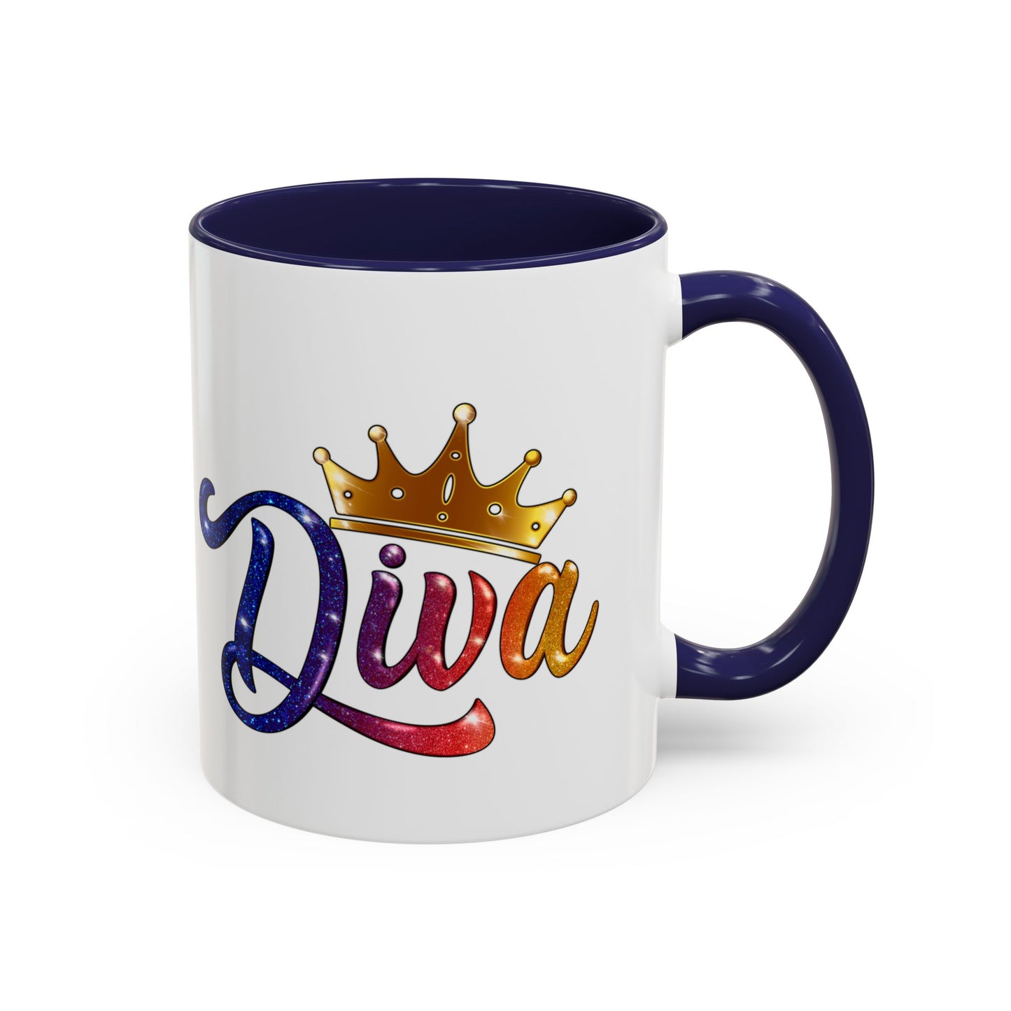 Diva Coffee Mug (11, 15oz)