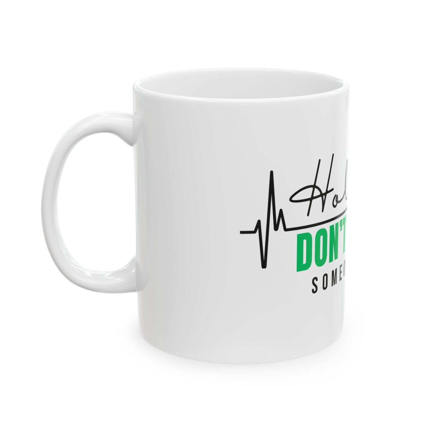 Someone Cares Ceramic Mug, 11oz