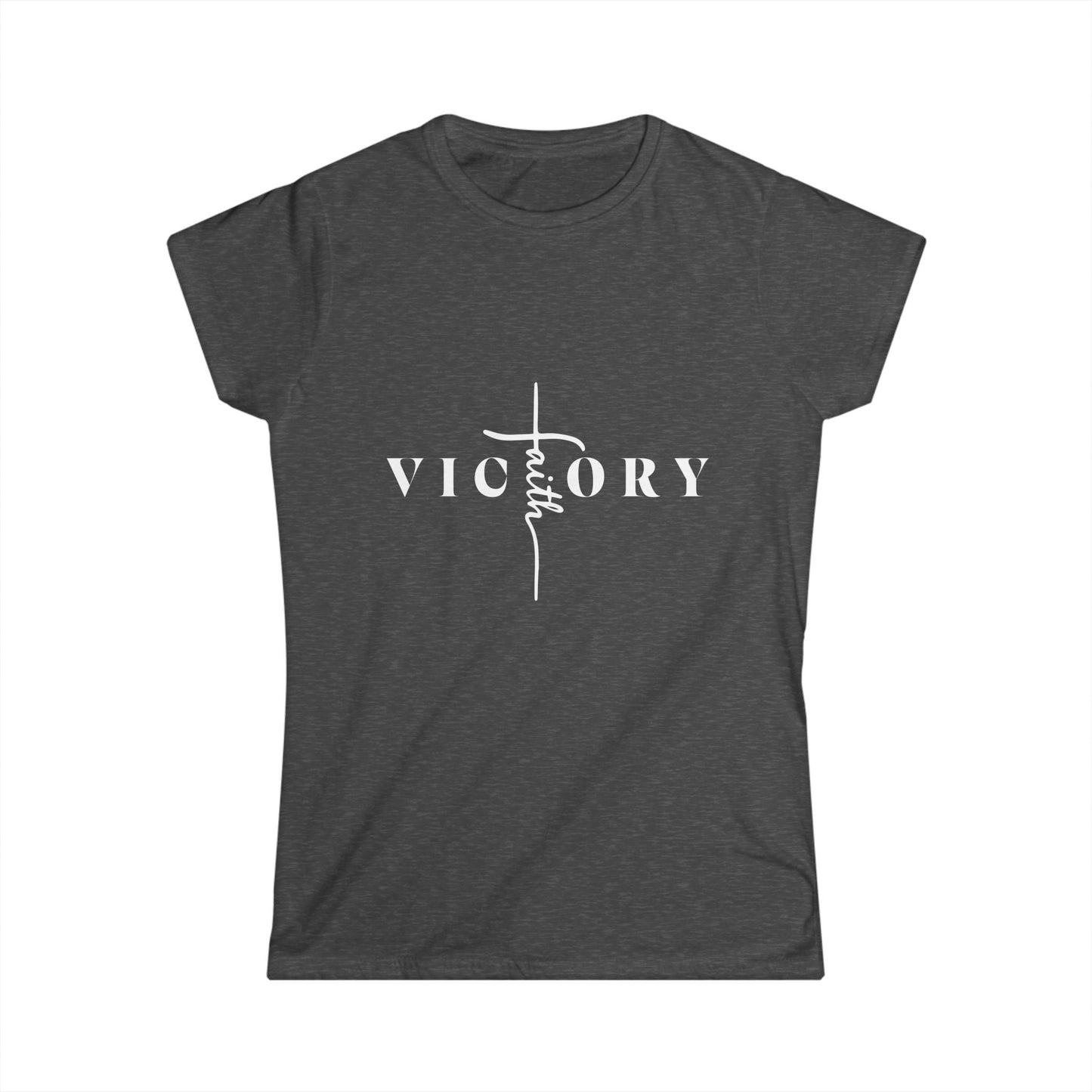 Victory Inspirational Women's Softstyle Tee