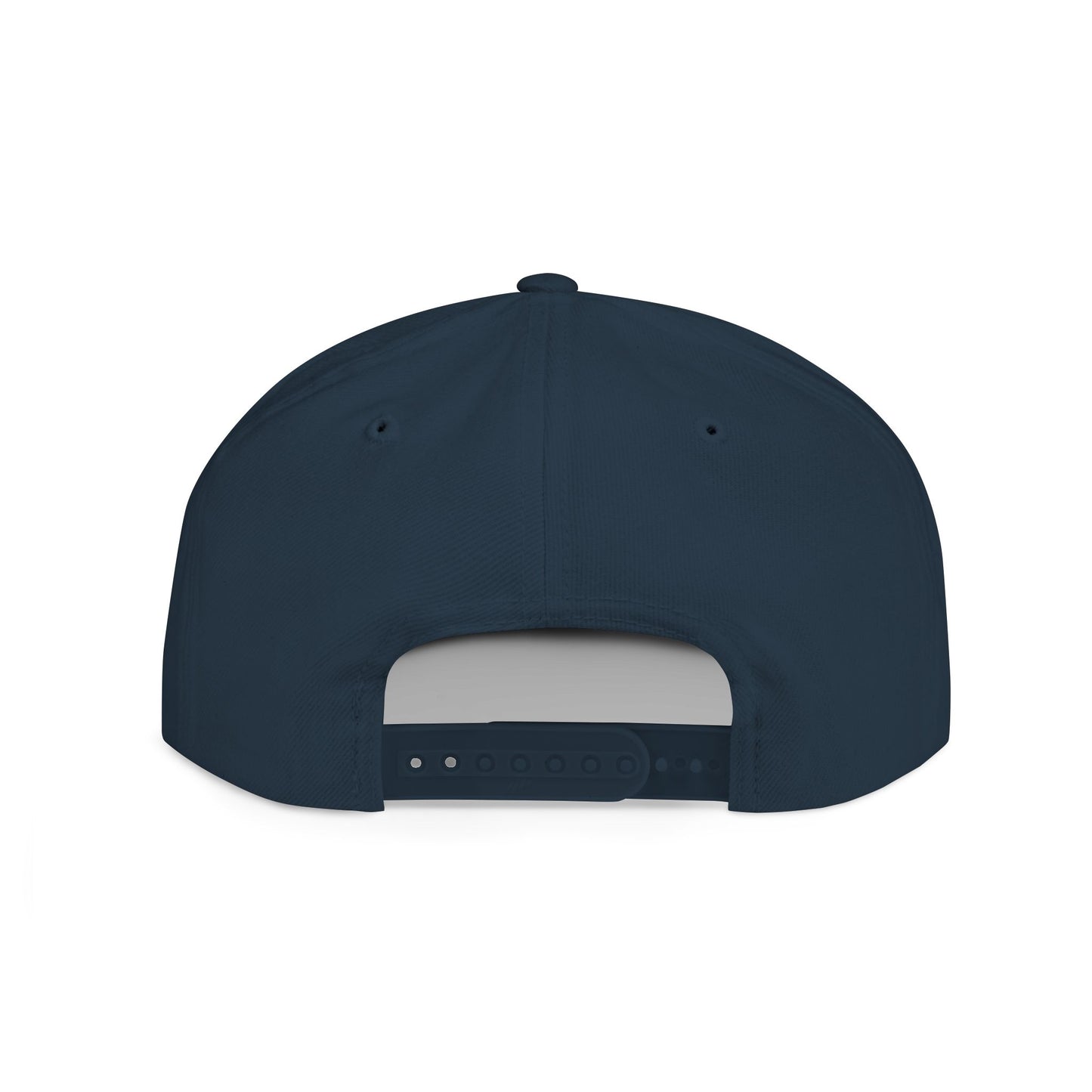 Flat Bill Snapback Hat - Stylish Black by Popular Demand Cap