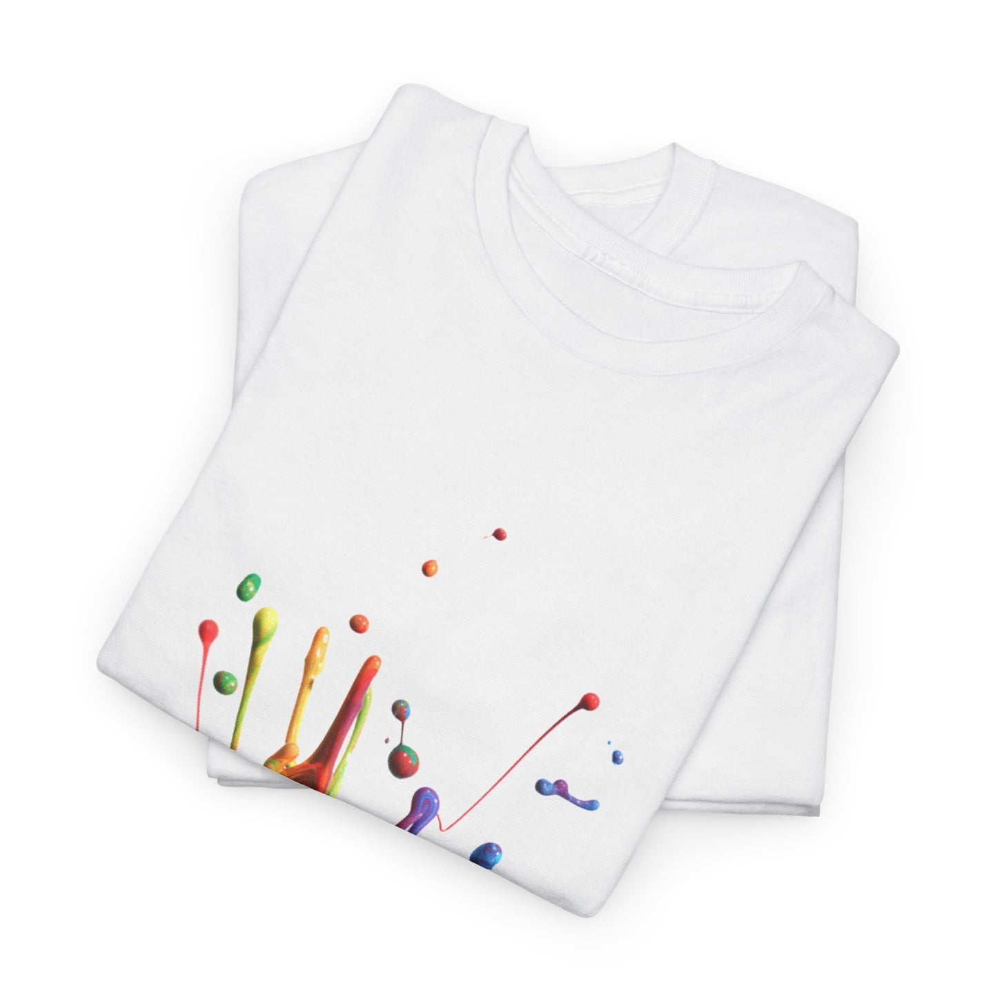 A Splash of Color Unisex Heavy Cotton Tee