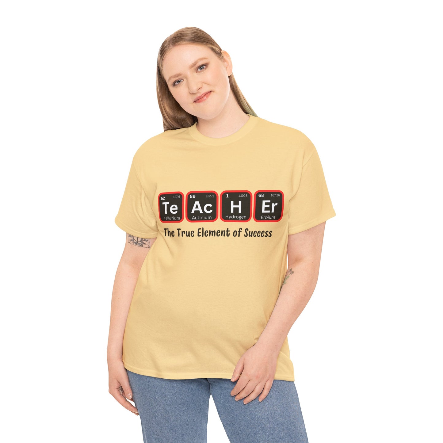 Teacher Series - Elements Unisex Heavy Cotton Tee