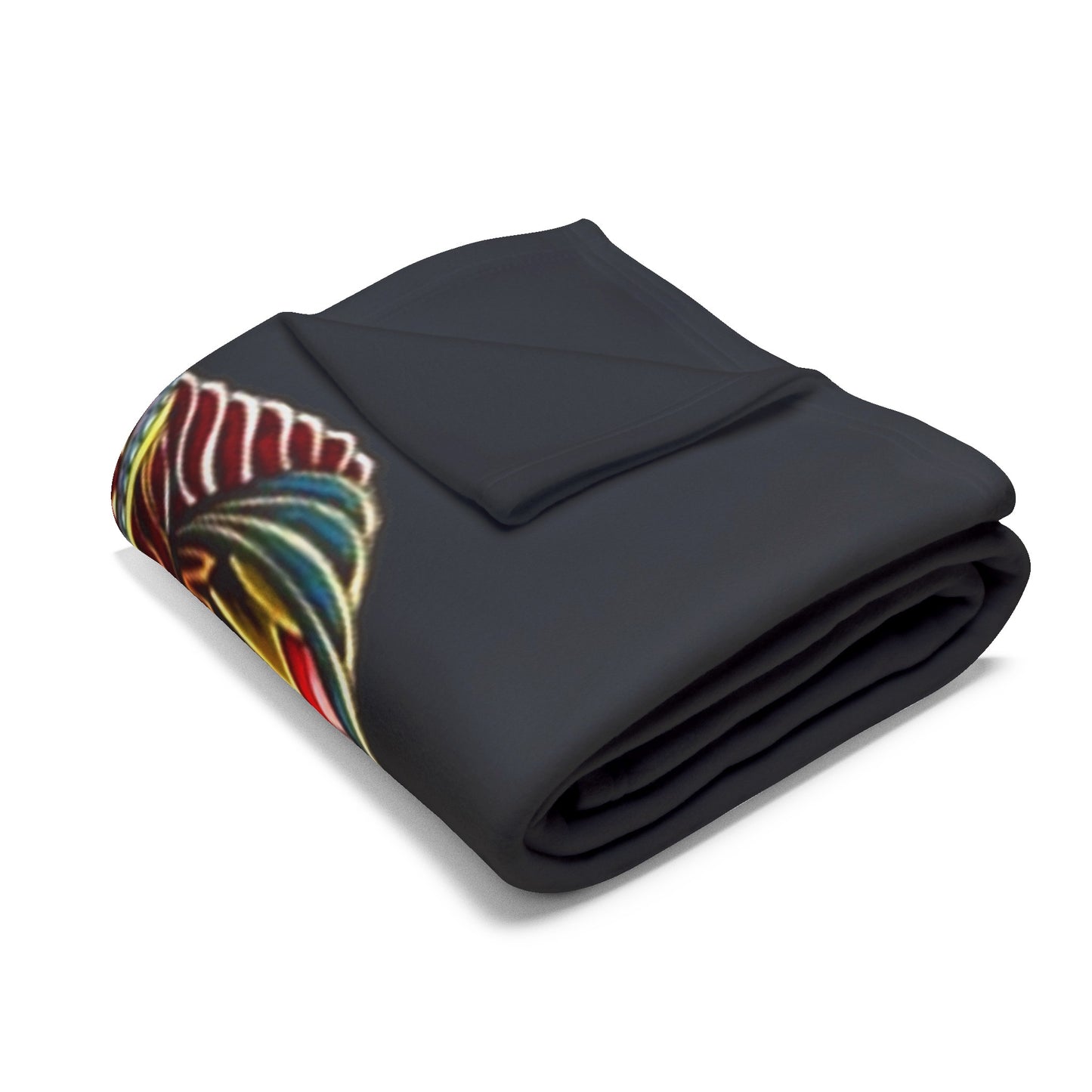 Mosaic Elephant Arctic Fleece Blanket