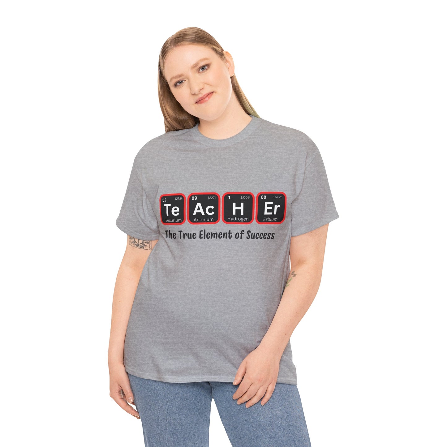Teacher Series - Elements Unisex Heavy Cotton Tee