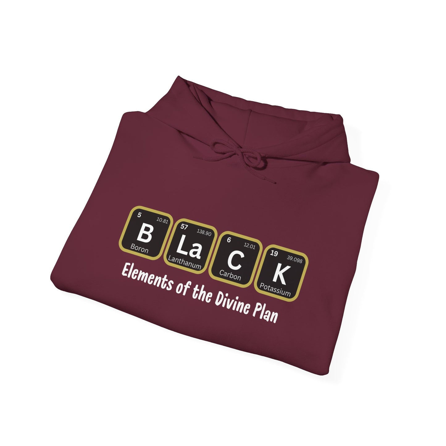 BLACK Element Unisex Heavy Blend™ Hooded Sweatshirt