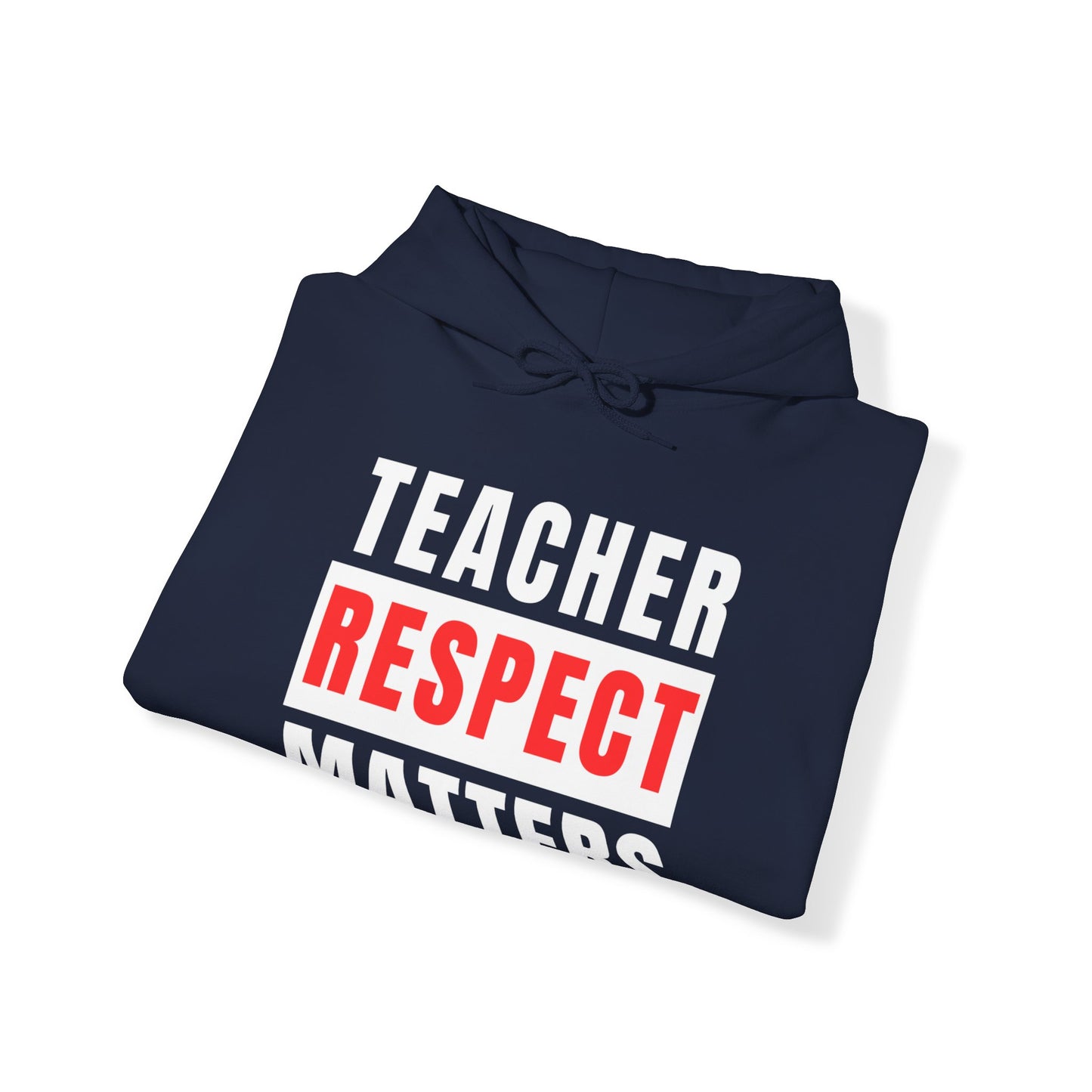 Teachers Matter Unisex Heavy Blend™ Hooded Sweatshirt