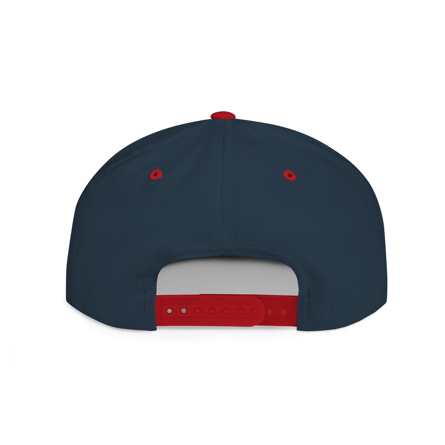 Flat Bill Snapback Hat - Stylish Black by Popular Demand Cap