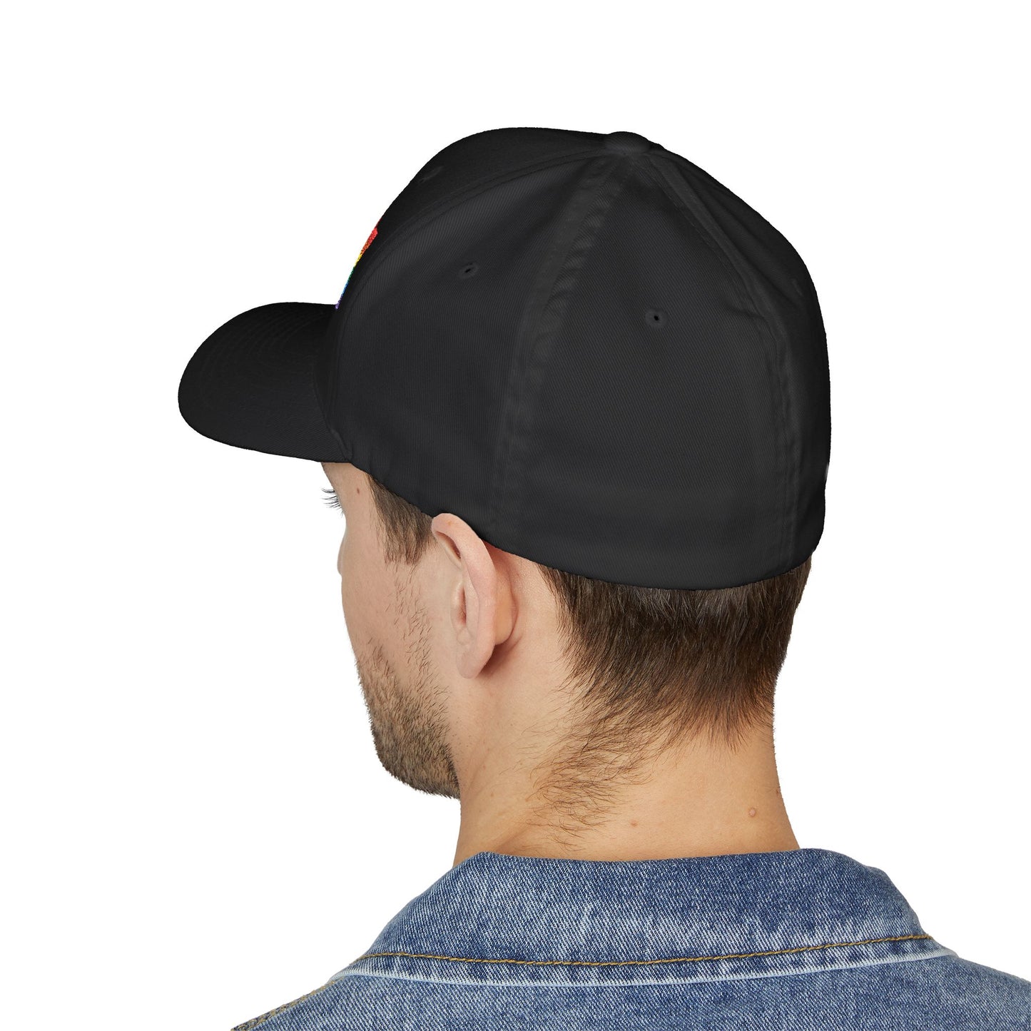 Pride Embroidered Cap - Respect LGBT Hat