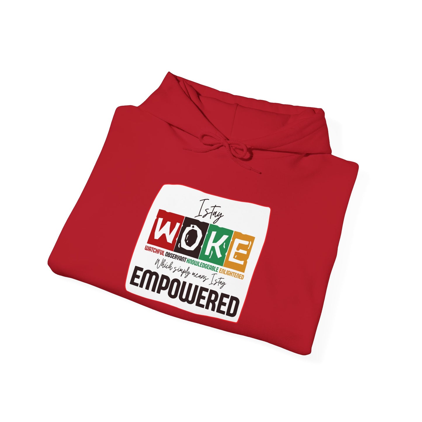 WOKE & EMPOWERED Unisex Heavy Blend Hoodie