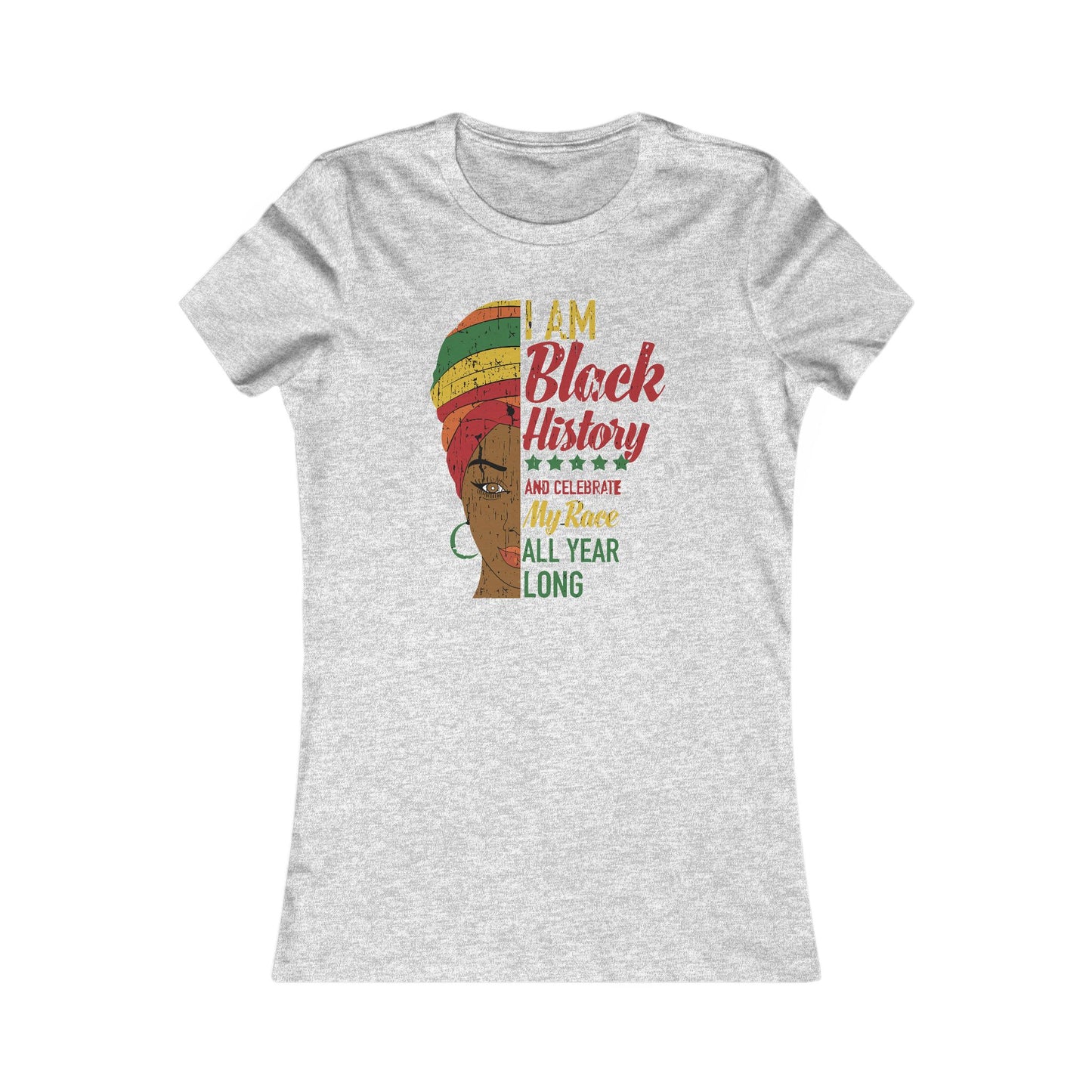 Black History Women's Favorite Tee